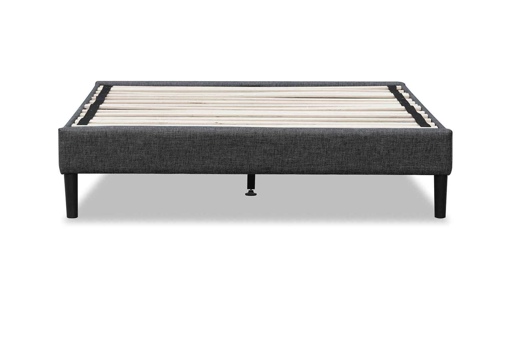 HALL GREY KING BED BASE GREY
