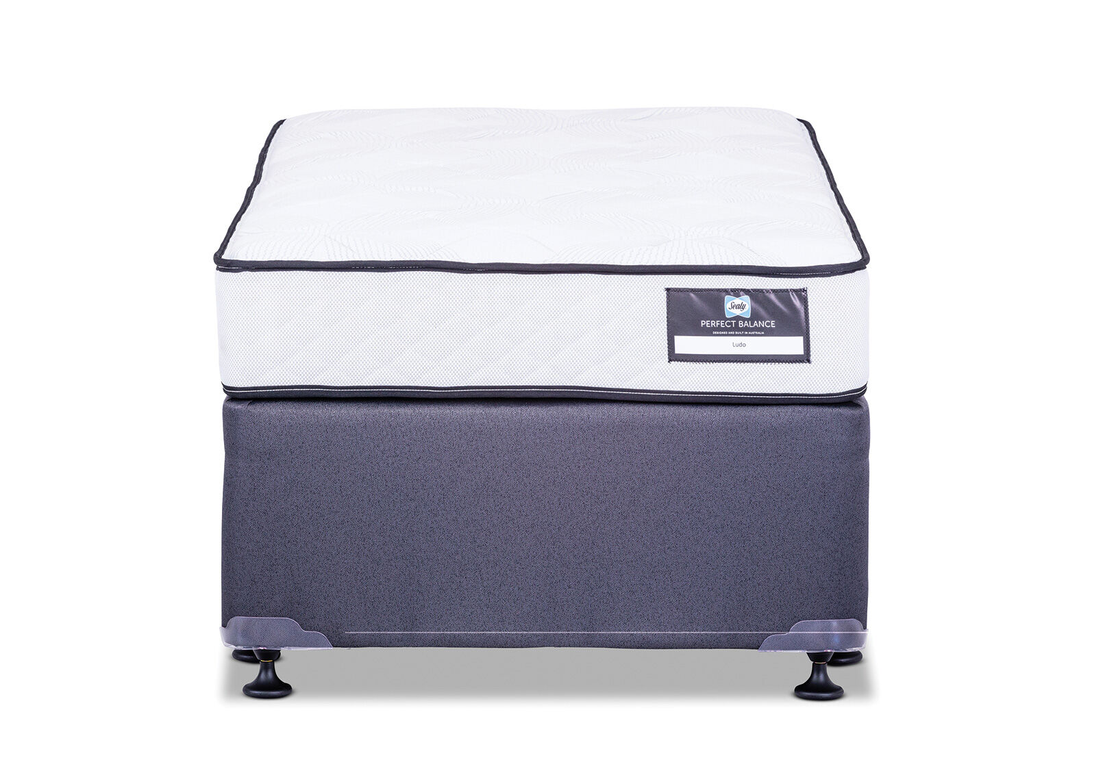 SINGLES LUDO FIRM SINGLE ENSEMBLE WHITE