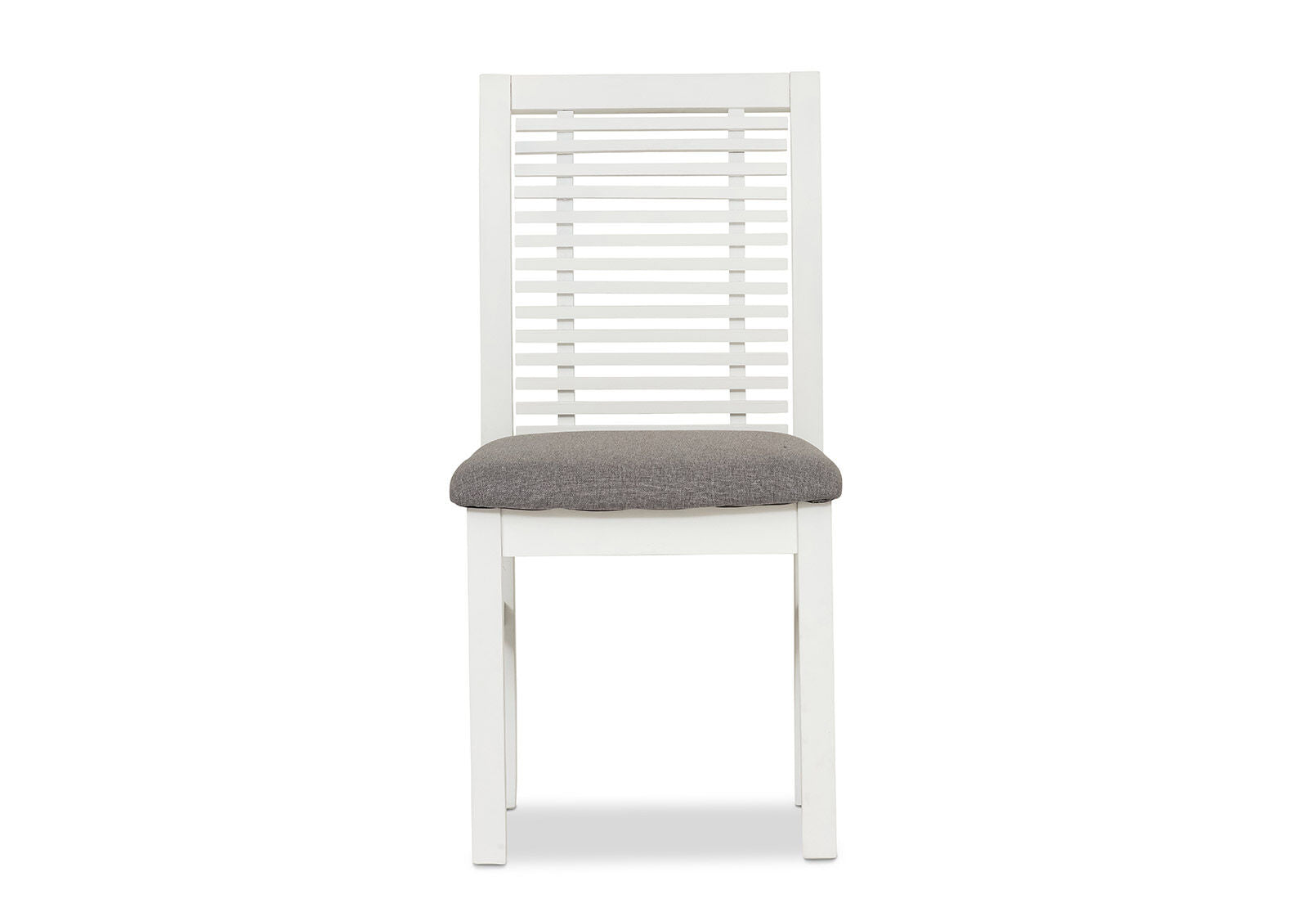 SANTO ANDRE DINING CHAIR WHITE