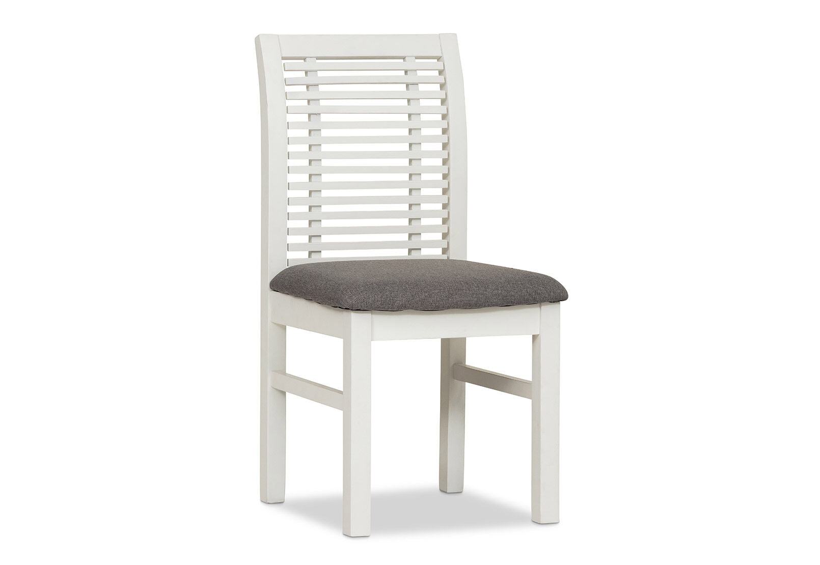 SANTO ANDRE DINING CHAIR WHITE