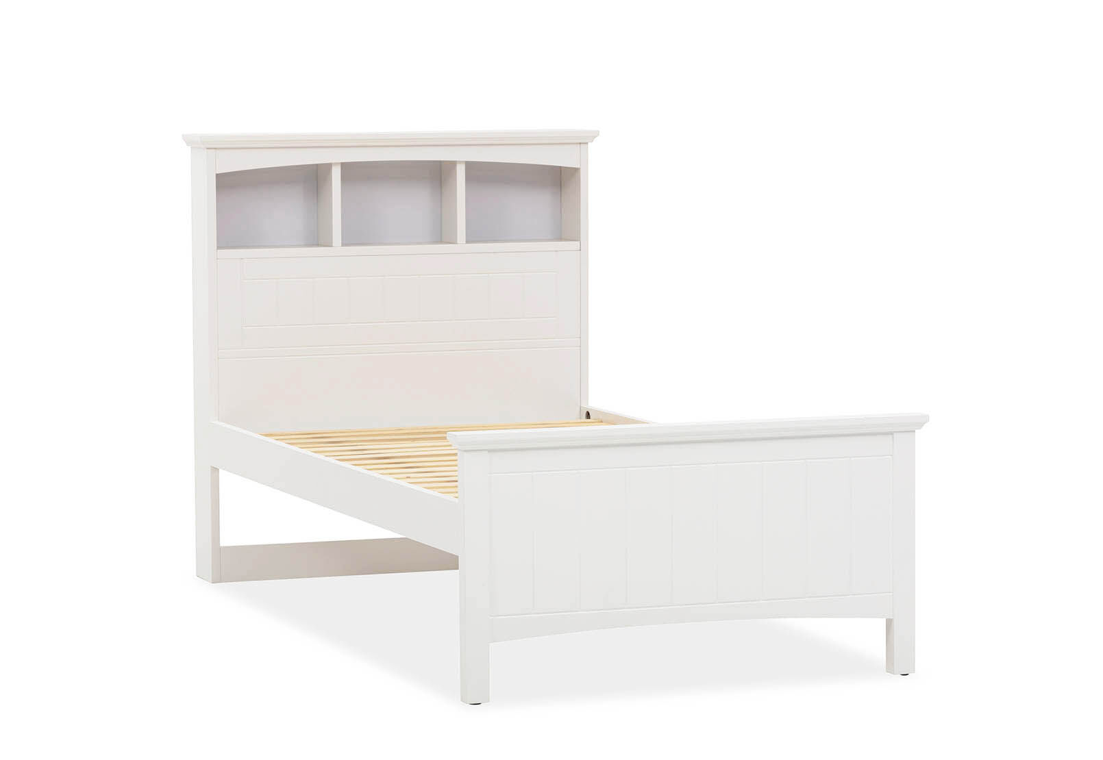 COPELAND KING SINGLE BED WHITE