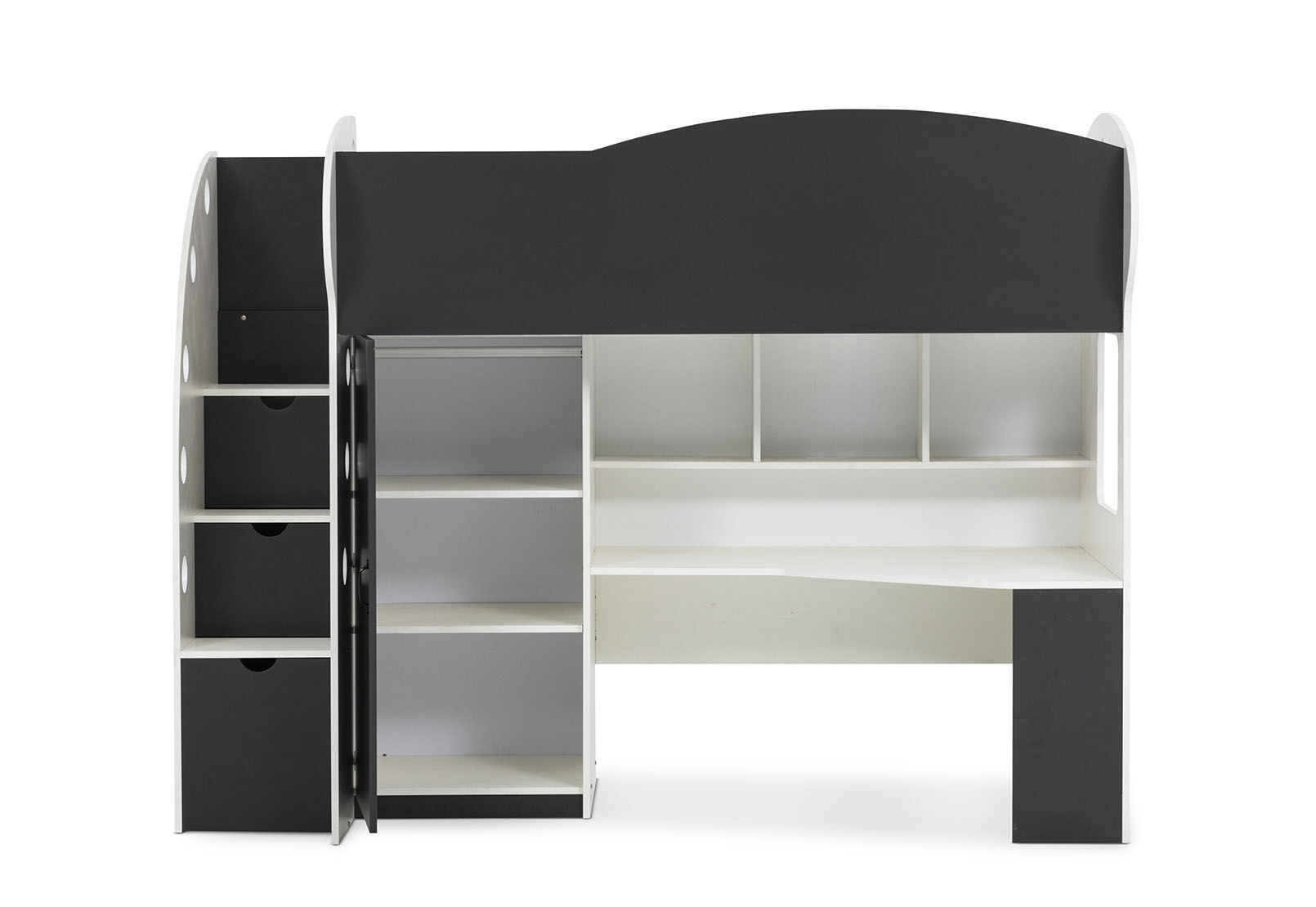 JETT LOFT BUNK WHITE
