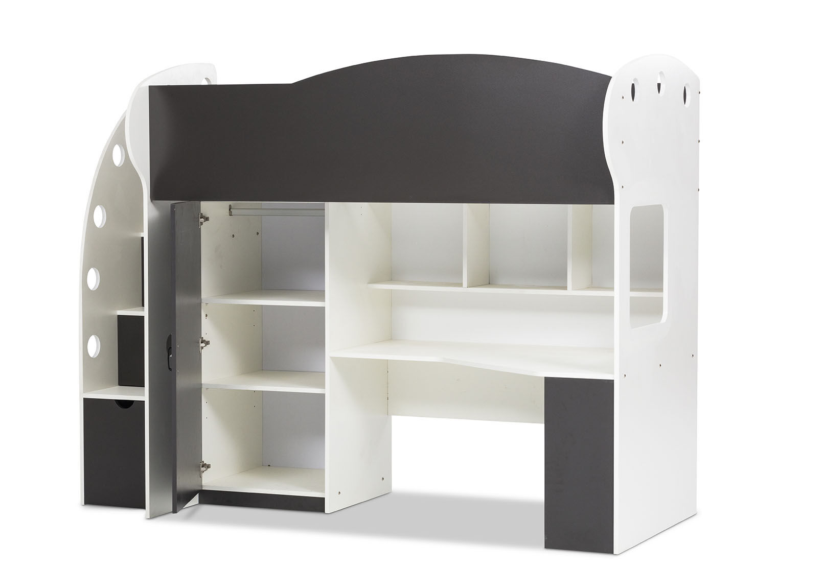 JETT LOFT BUNK WHITE