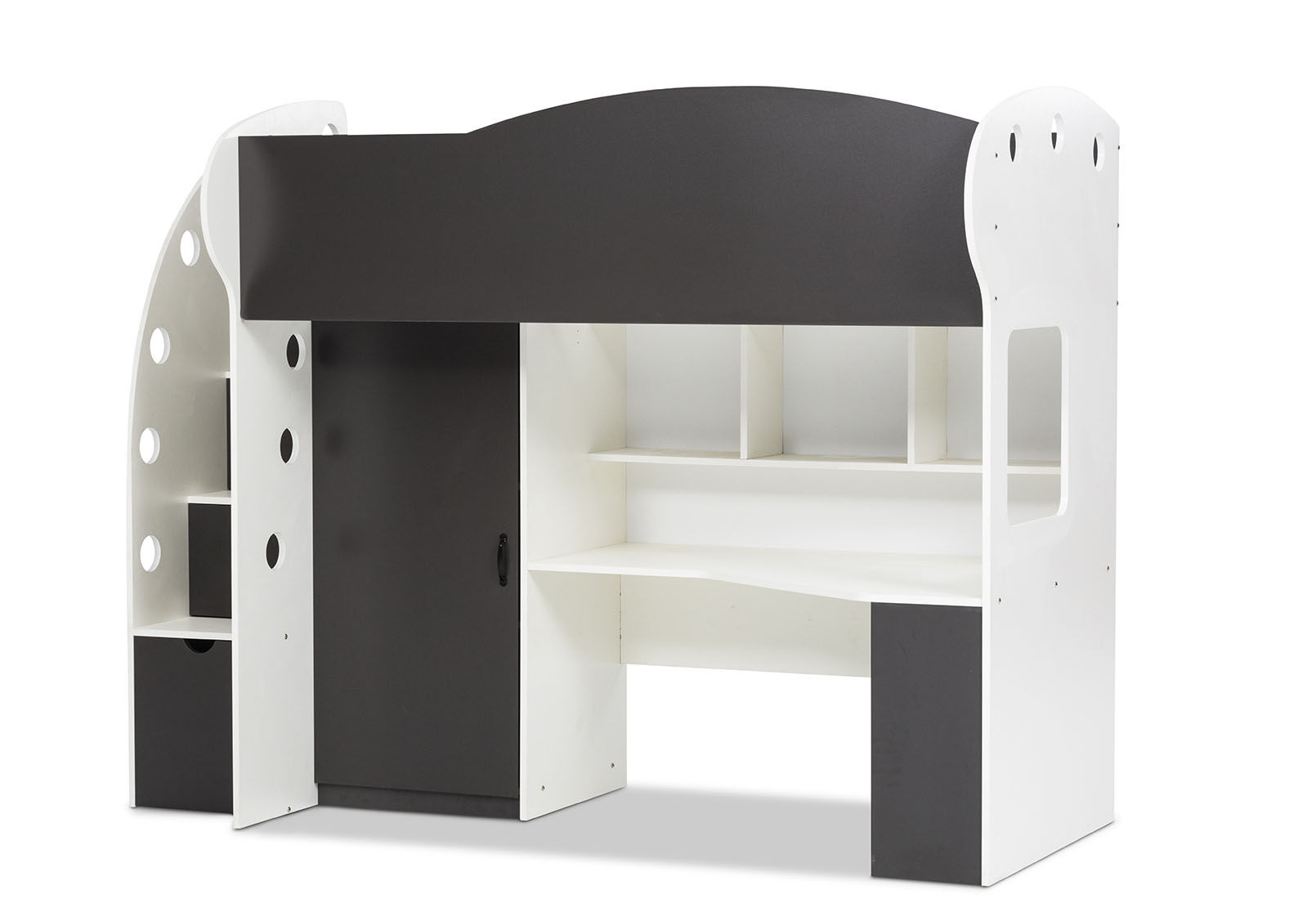 JETT LOFT BUNK WHITE