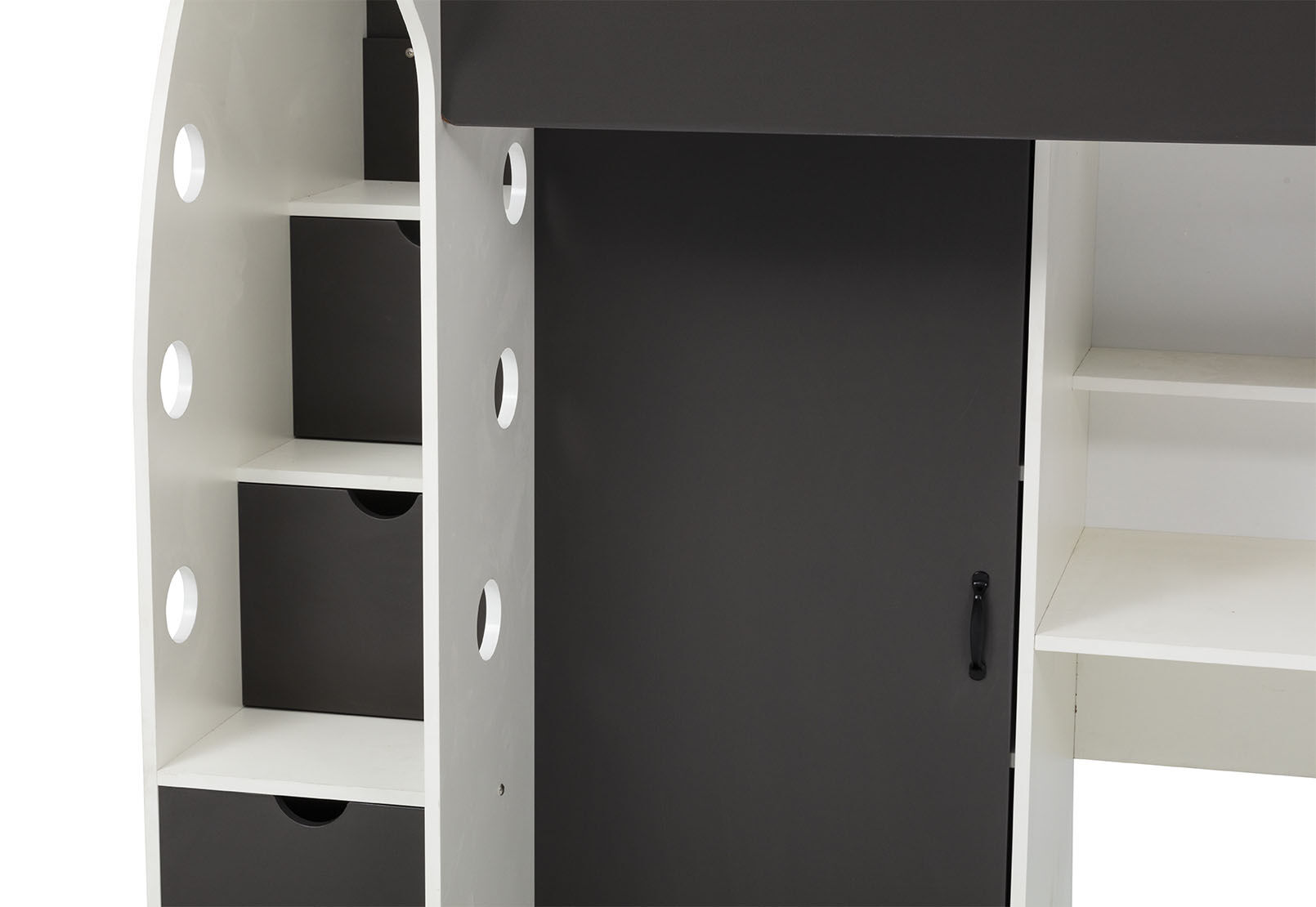 JETT LOFT BUNK WHITE