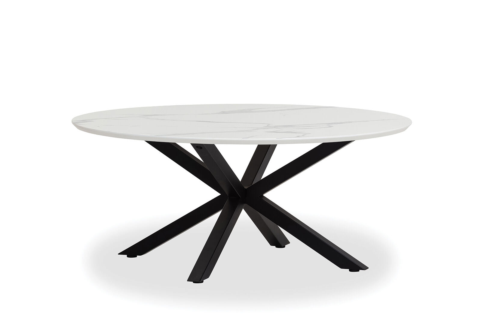 ARABELLA COFFEE TABLE WHITE MARBLE