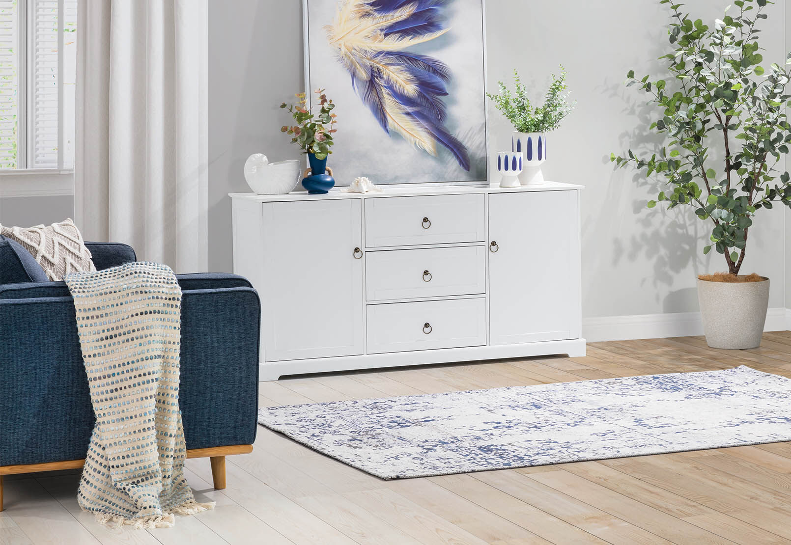 MEADOWS BUFFET WHITE