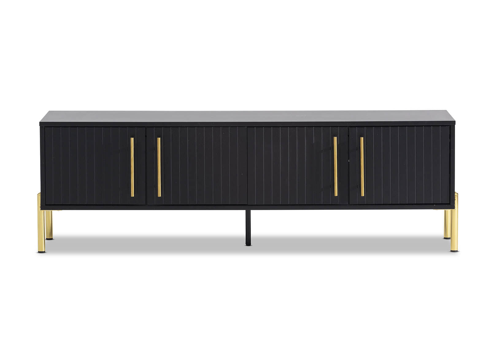 DELGADO BLACK ENTERTAINMENT UNIT BLACK