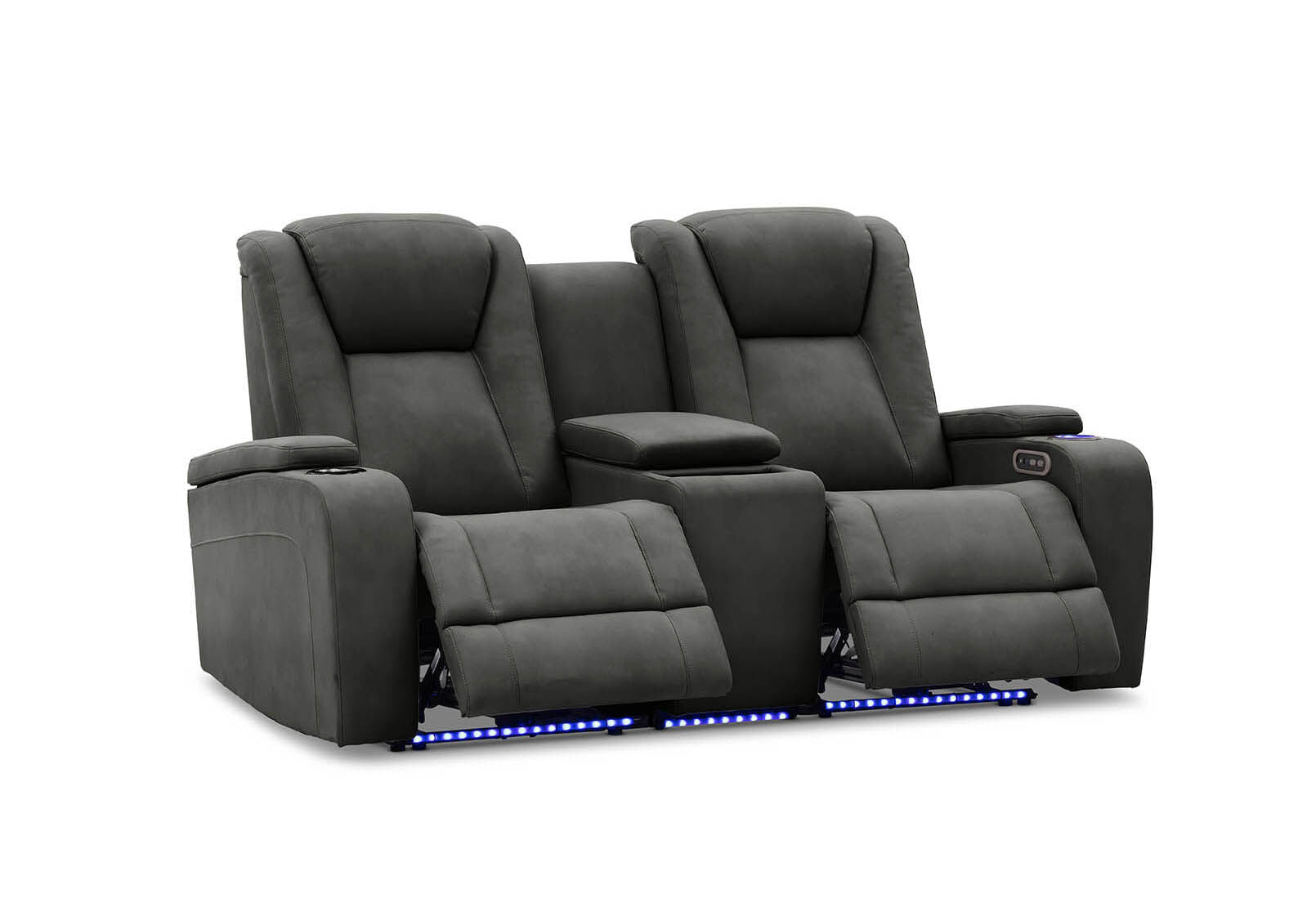 SENTINAL MK2 FABRIC 2 SEATER CHARCOAL