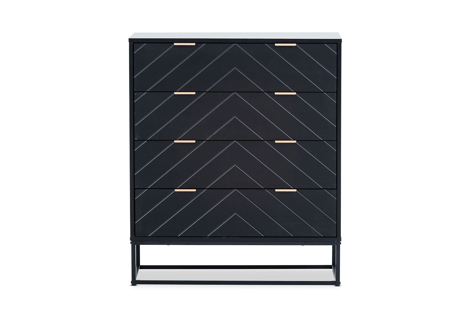 HARDING MK2 4D TALL CHEST BLACK