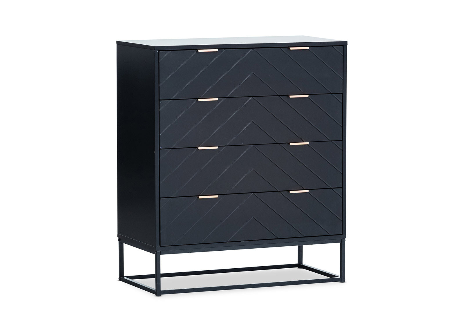 HARDING MK2 4D TALL CHEST BLACK