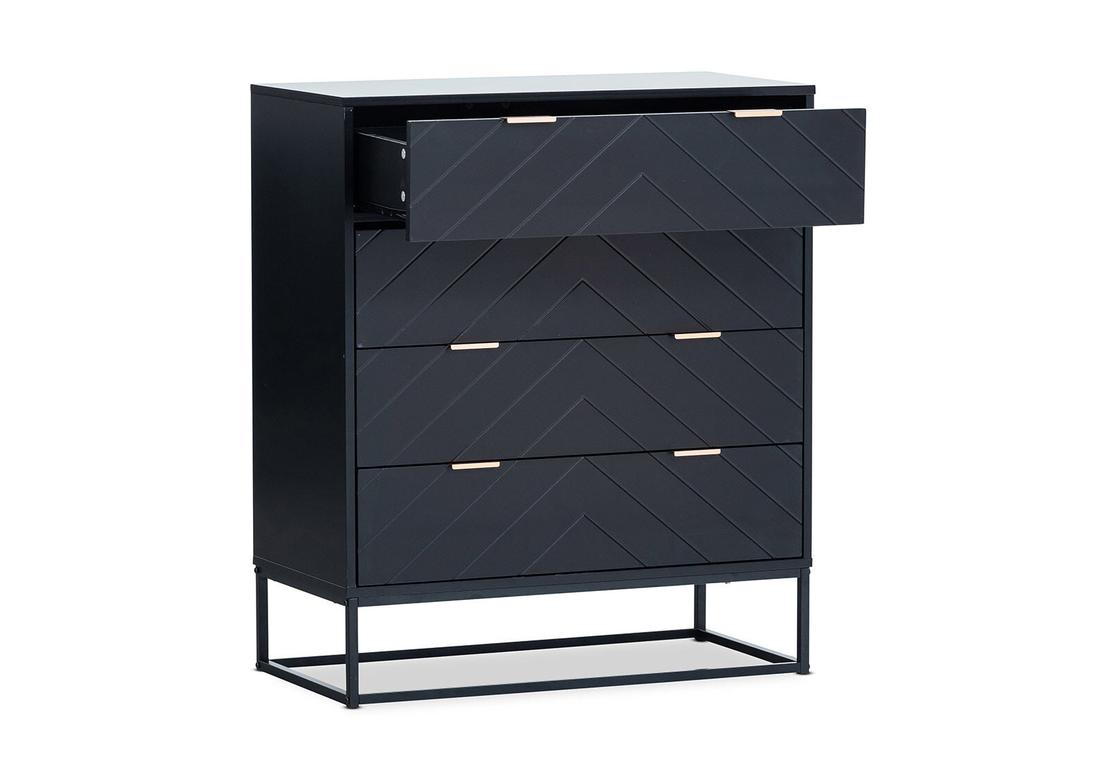 HARDING MK2 4D TALL CHEST BLACK
