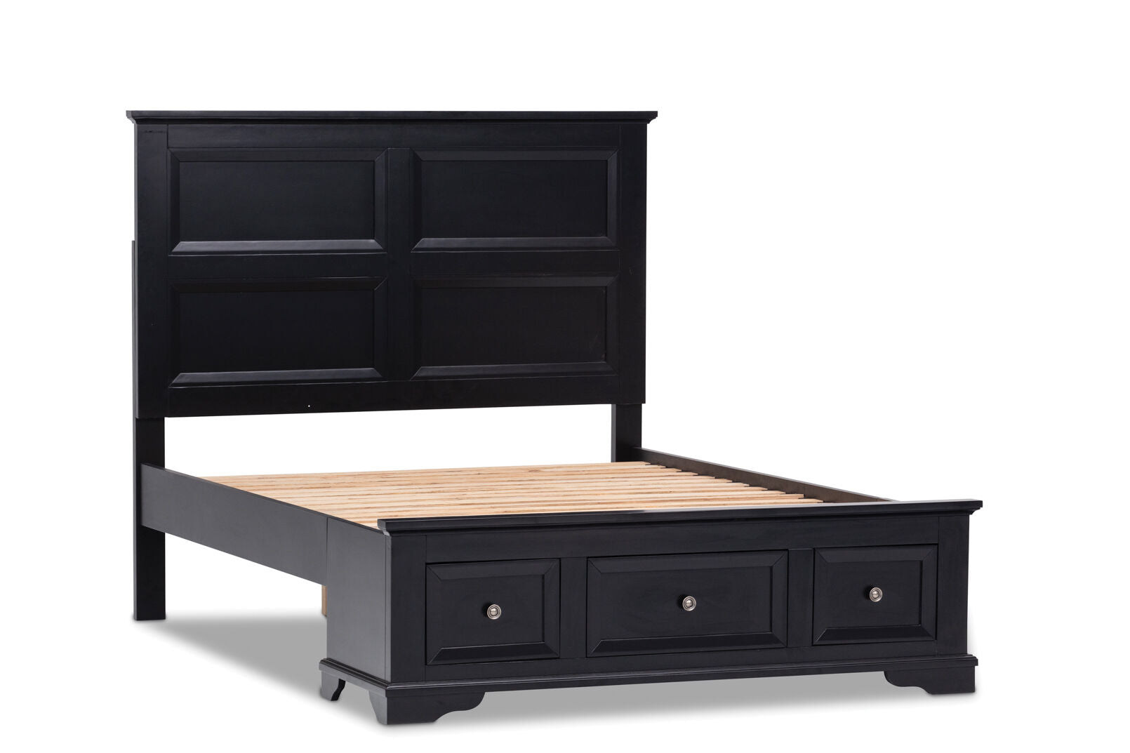 CHANELLE KING BED BLACK