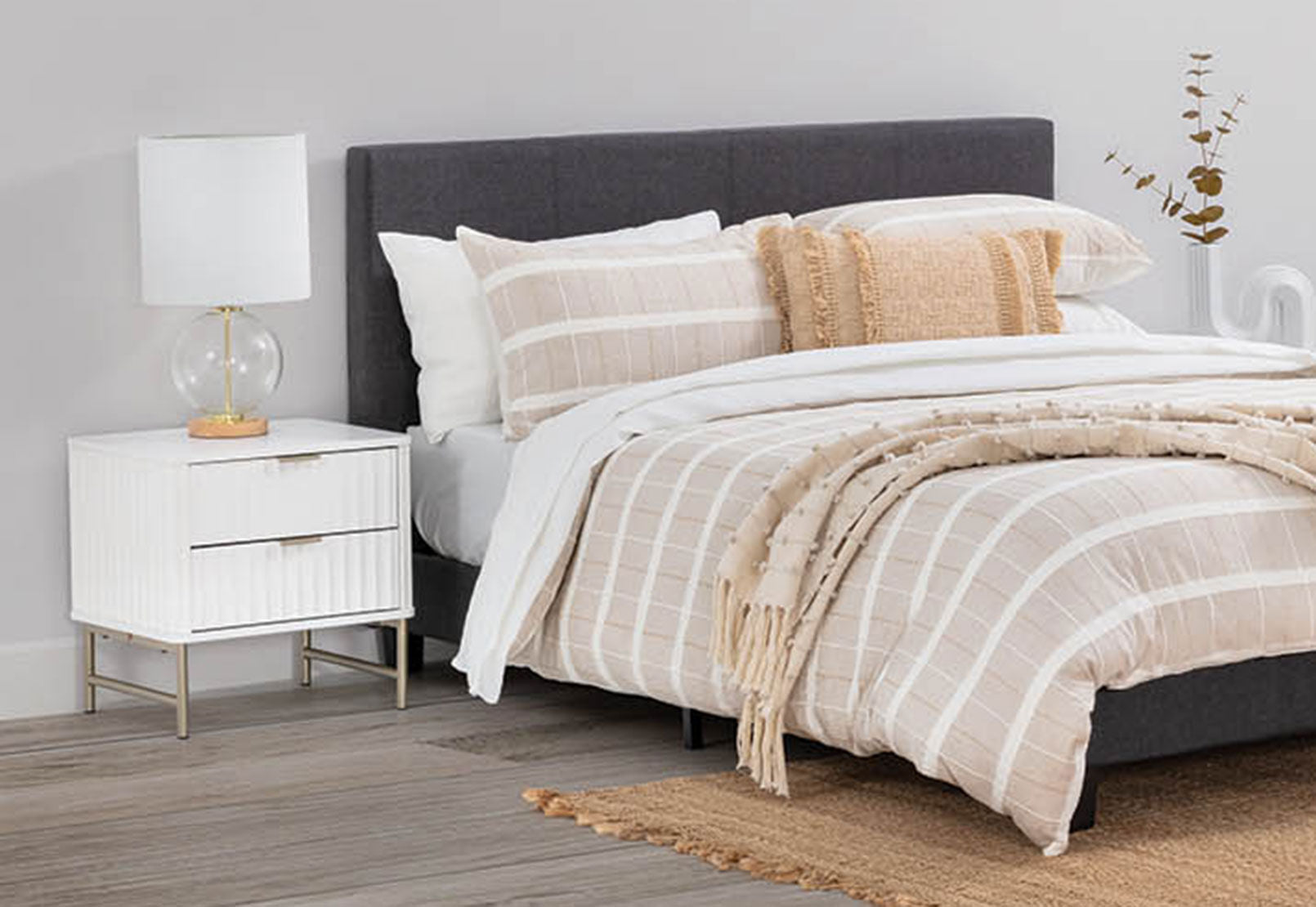 OSBORNE BEDSIDE WHITE