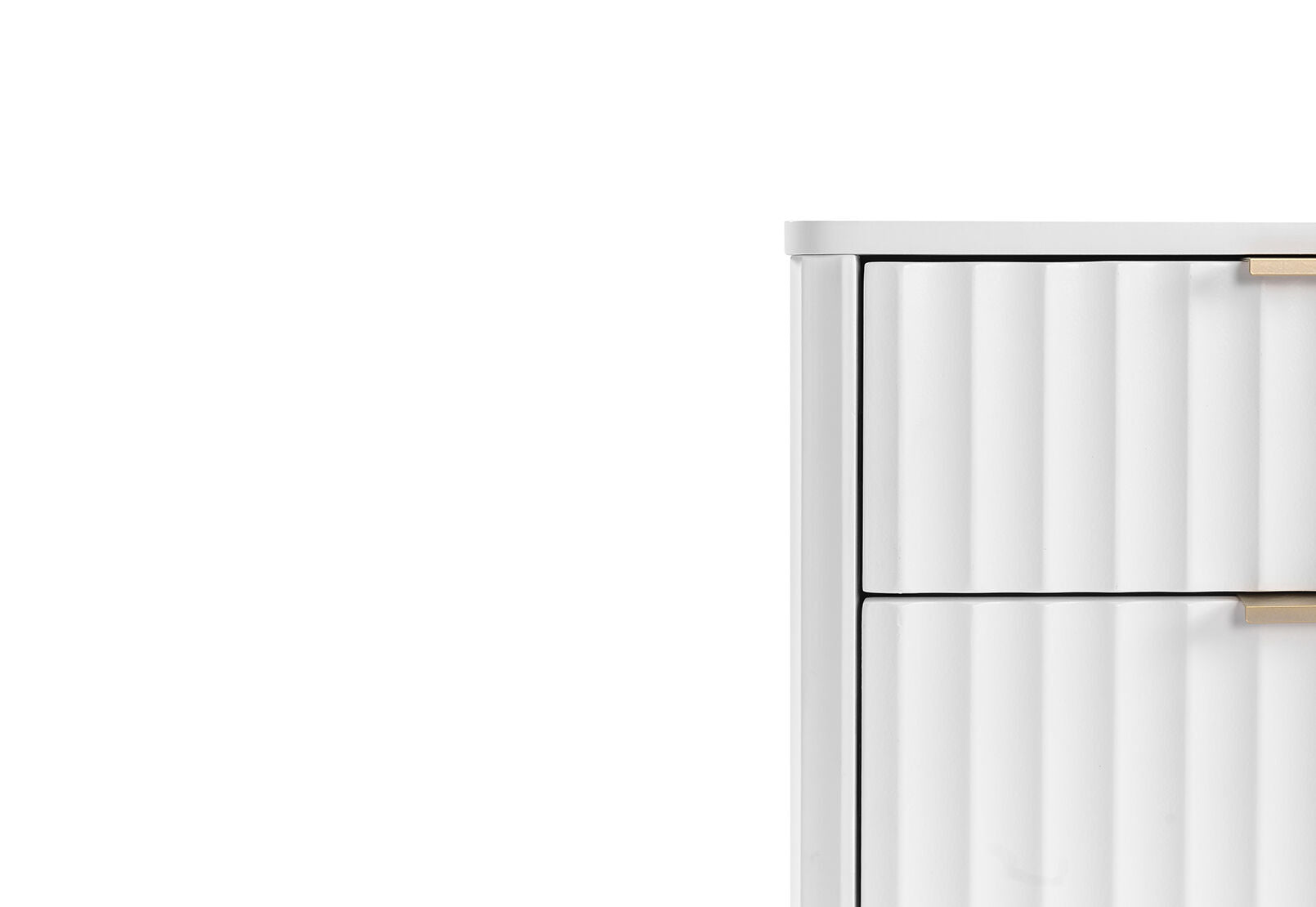 OSBORNE BEDSIDE WHITE