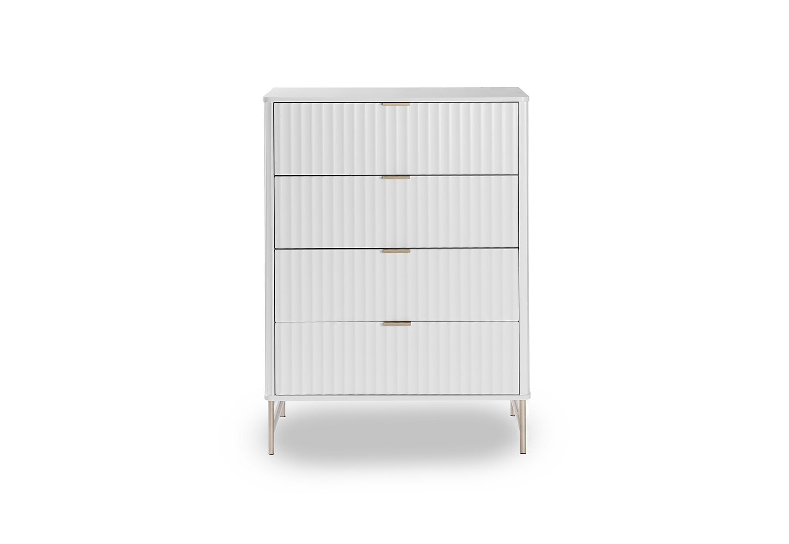 OSBORNE TALL CHEST WHITE