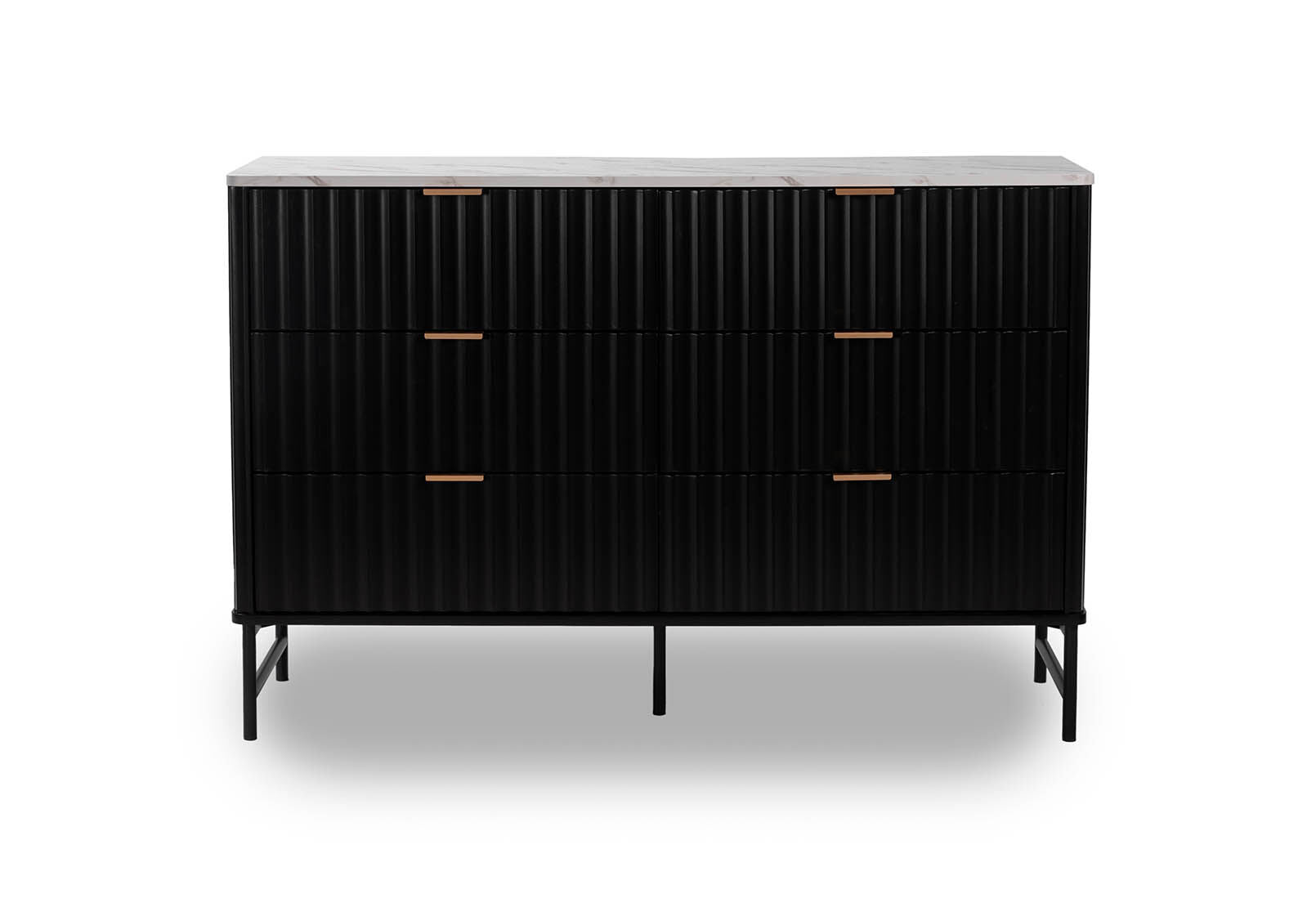 COX DRESSER BLACK