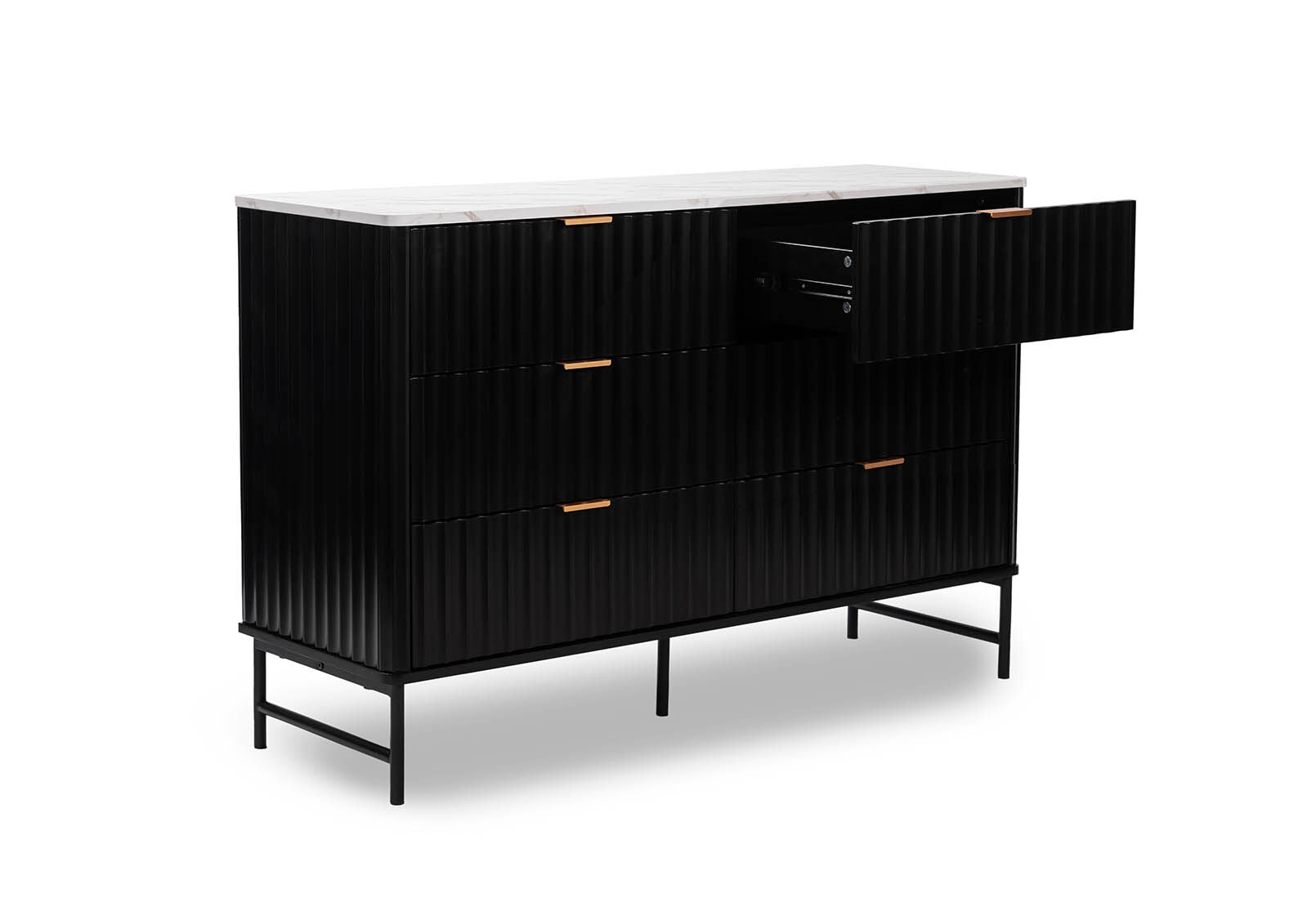 COX DRESSER BLACK