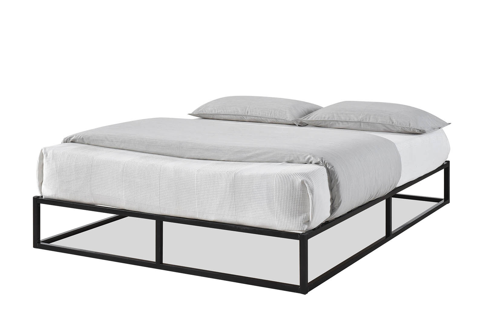 PATTON HIGH DOUBLE BED BLACK