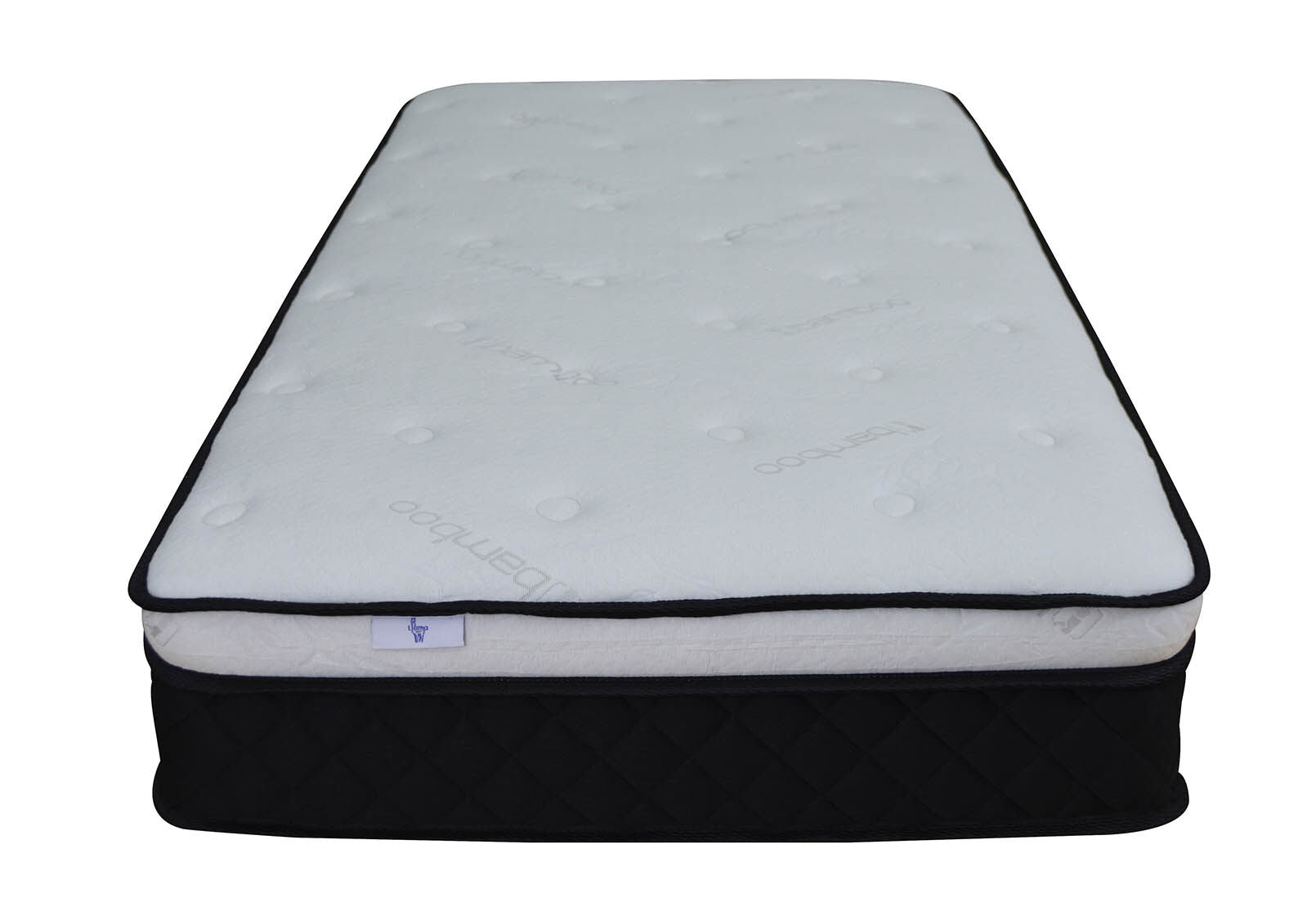 LLAMA ALLURA SINGLE MATTRESS WHITE