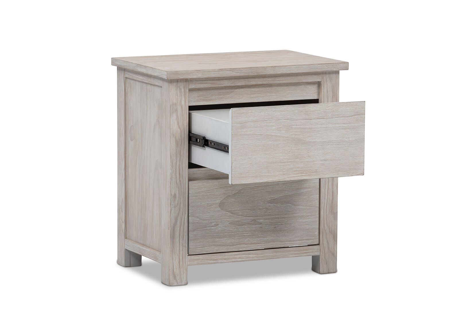 GALENE BEDSIDE WHITE WASH