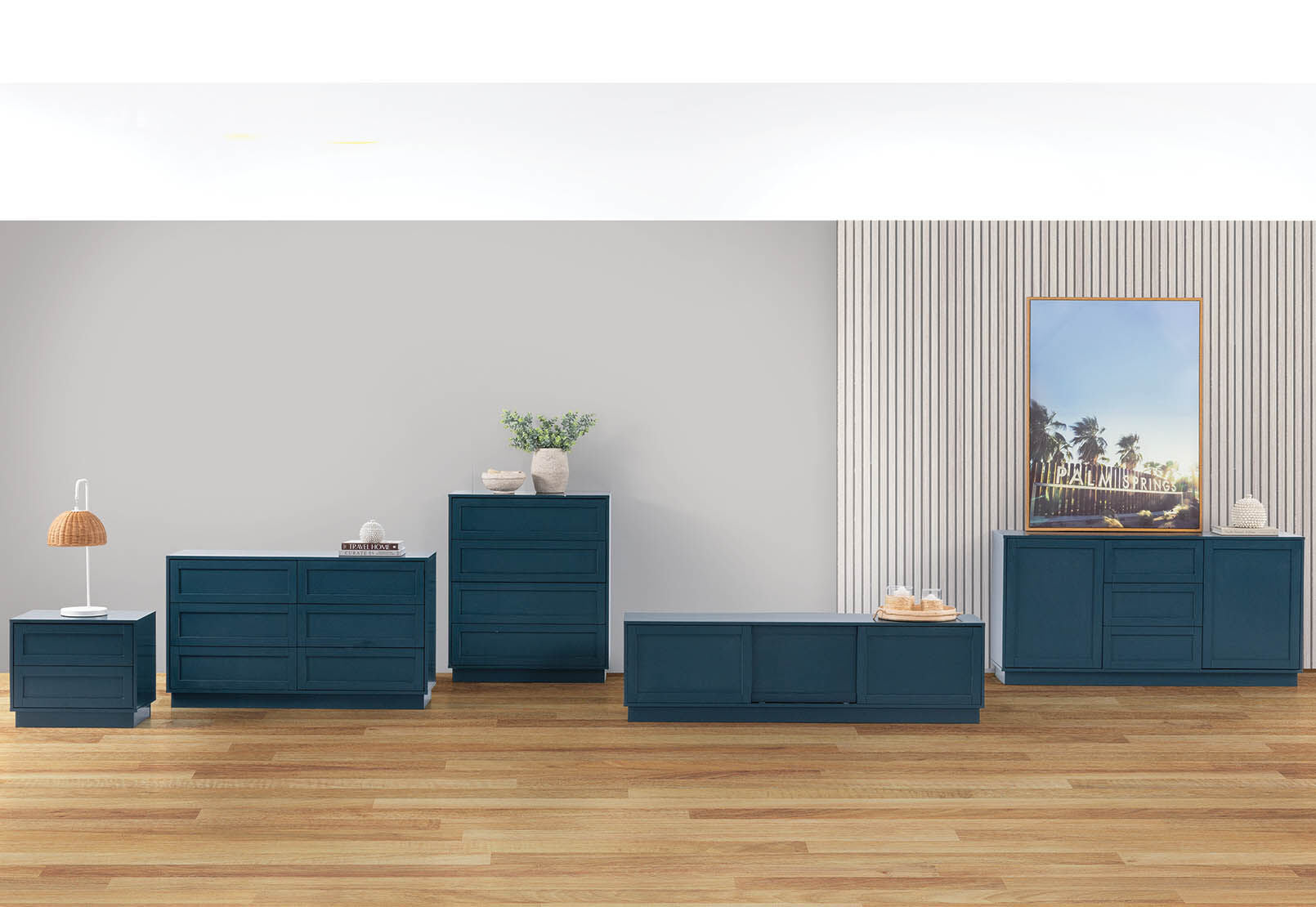 HUFFMAN BEDSIDE TEAL