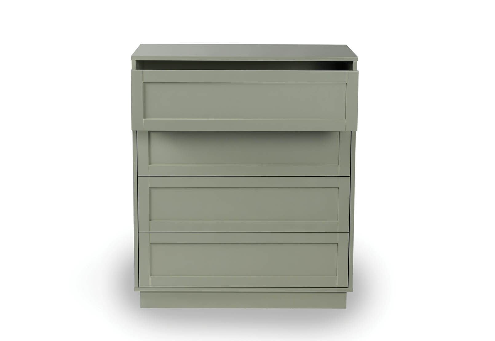 HUFFMAN 4 DRAWER TALL CHEST OLIVE