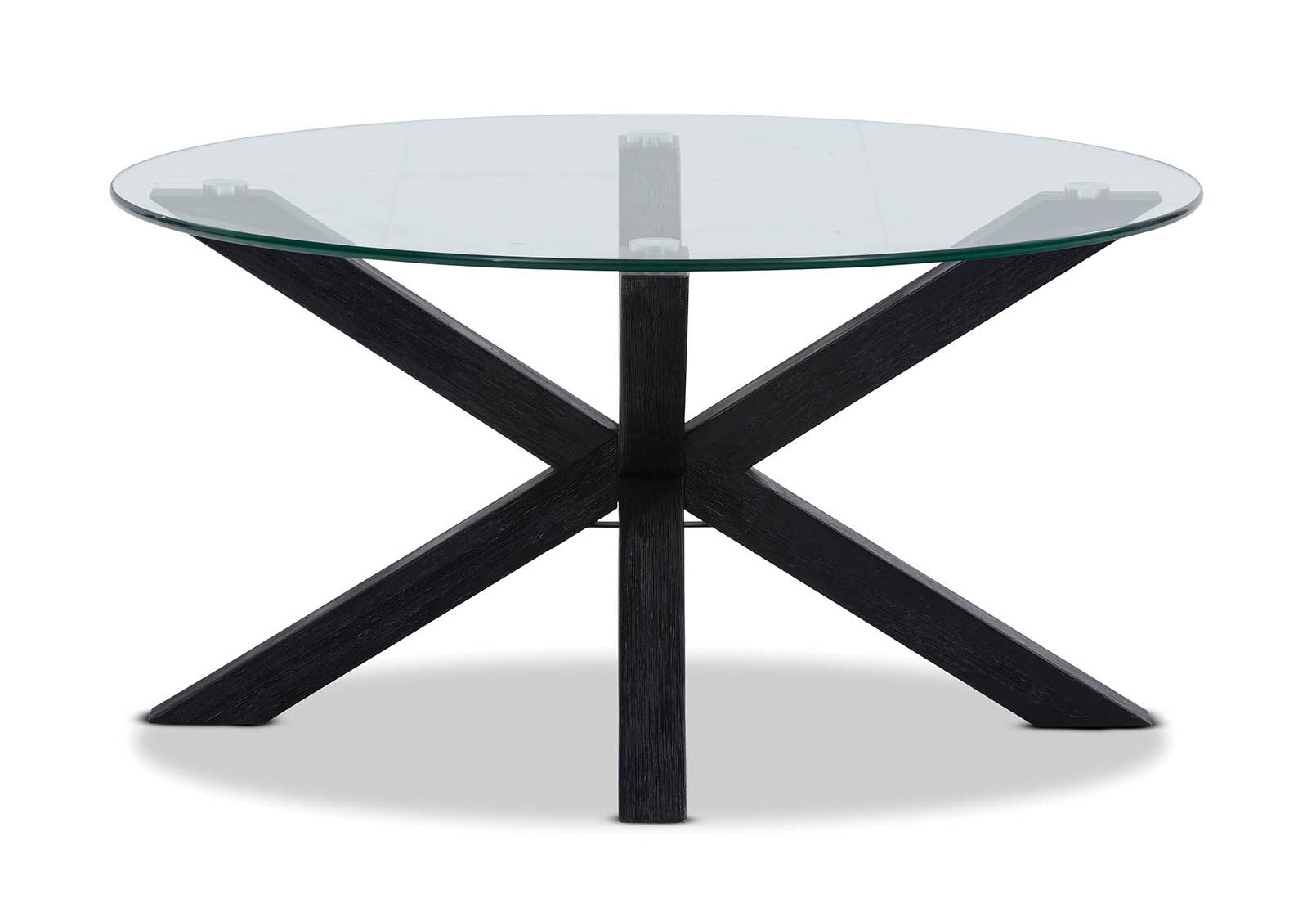 PROMENADE COFFEE TABLE (MTO) BLACK