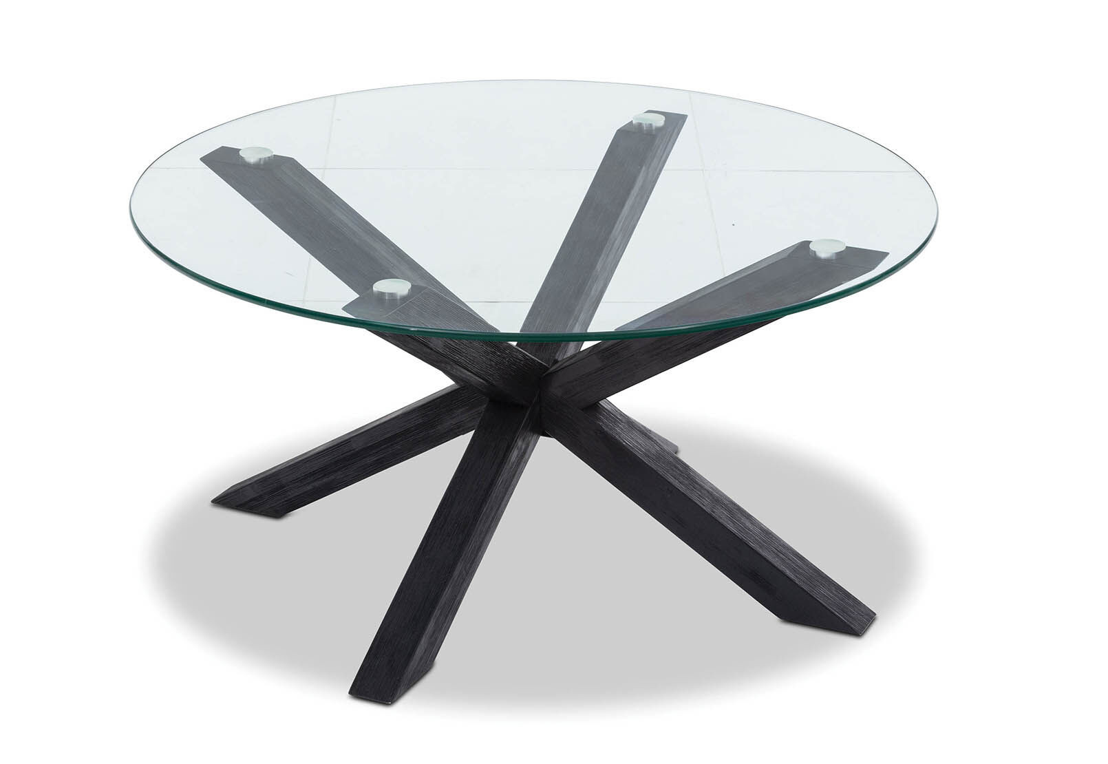 PROMENADE COFFEE TABLE (MTO) BLACK