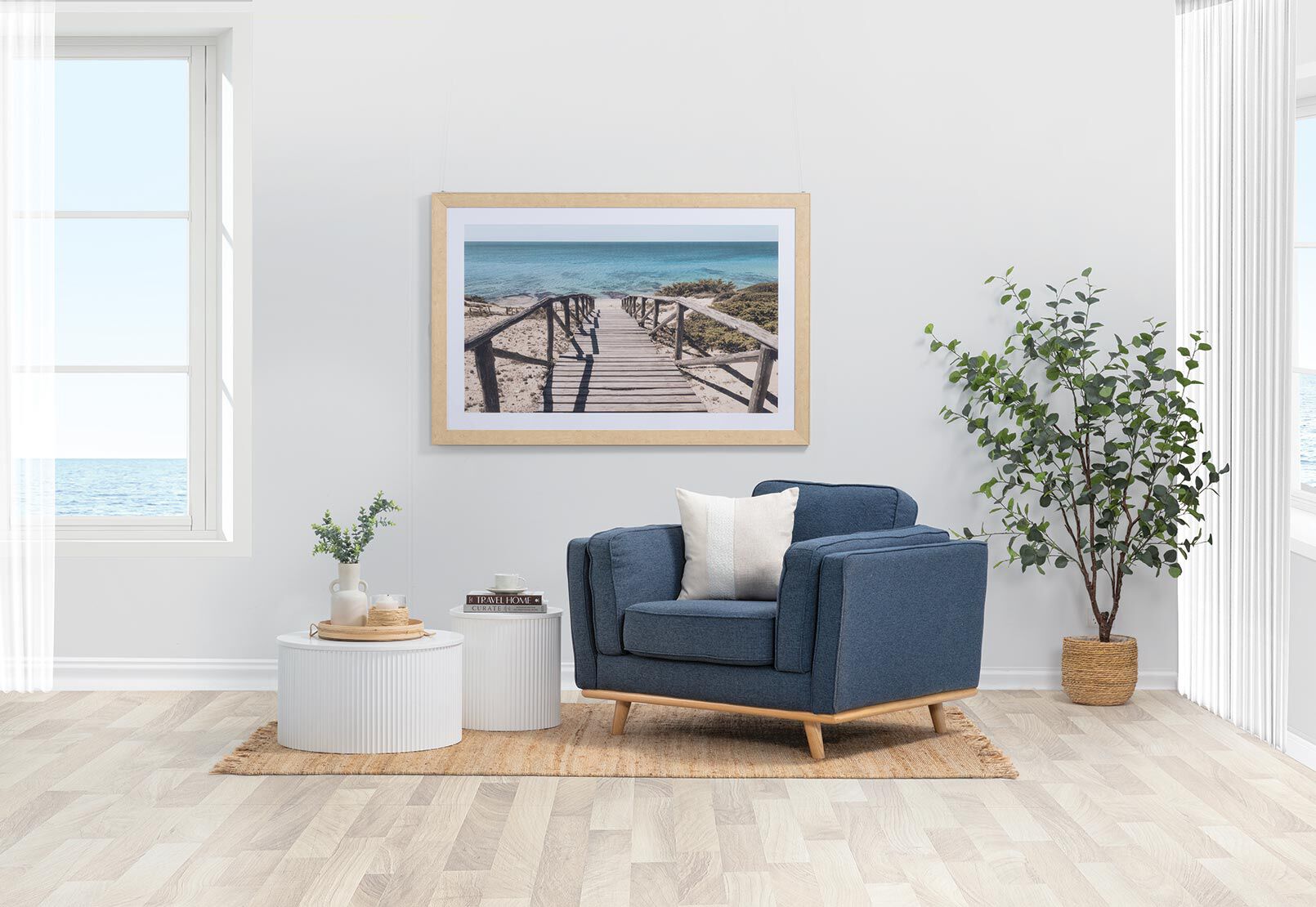 TERNI COFFEE TABLE WHITE