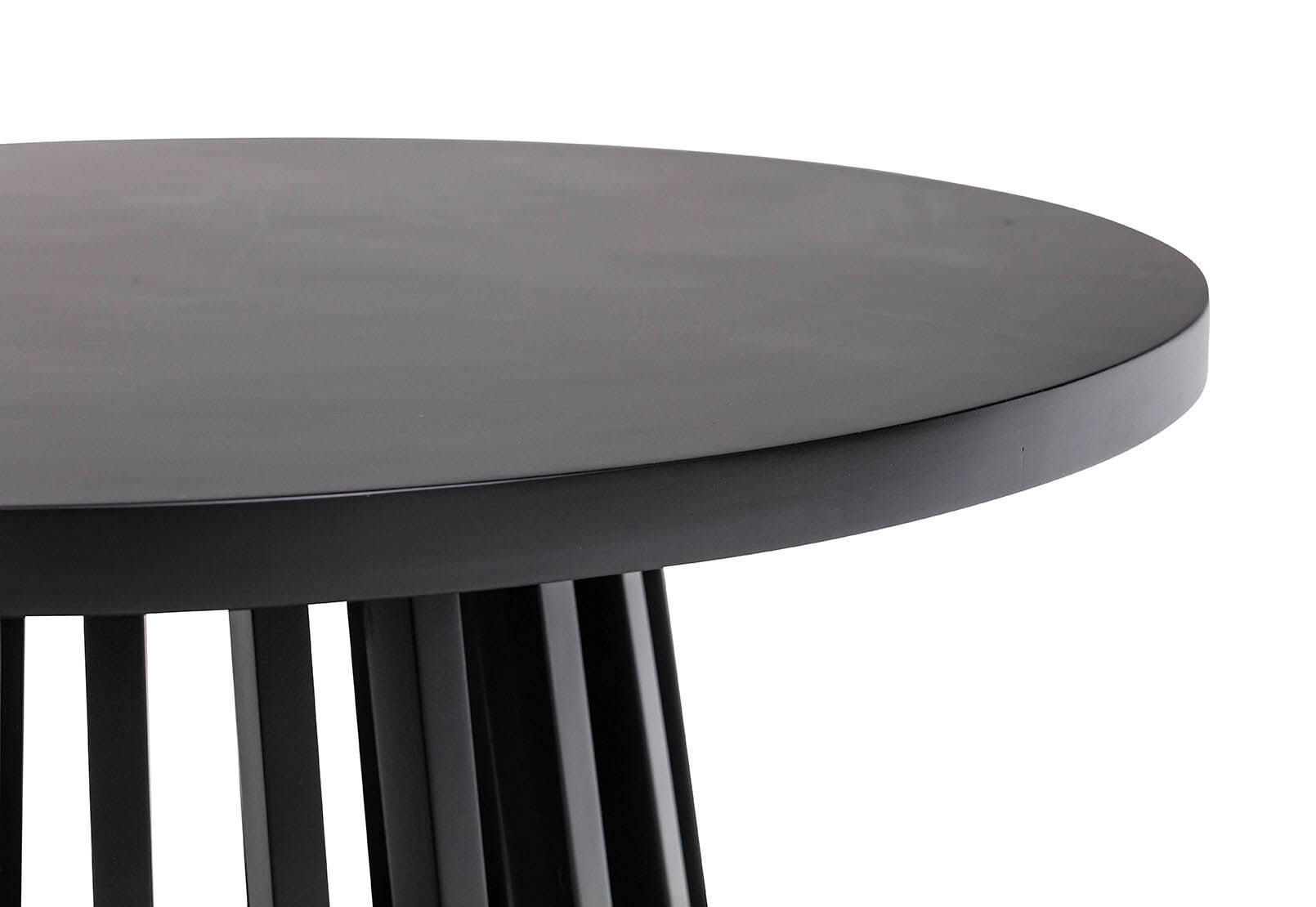 TORENTO ROUND COFFEE TABLE BLACK