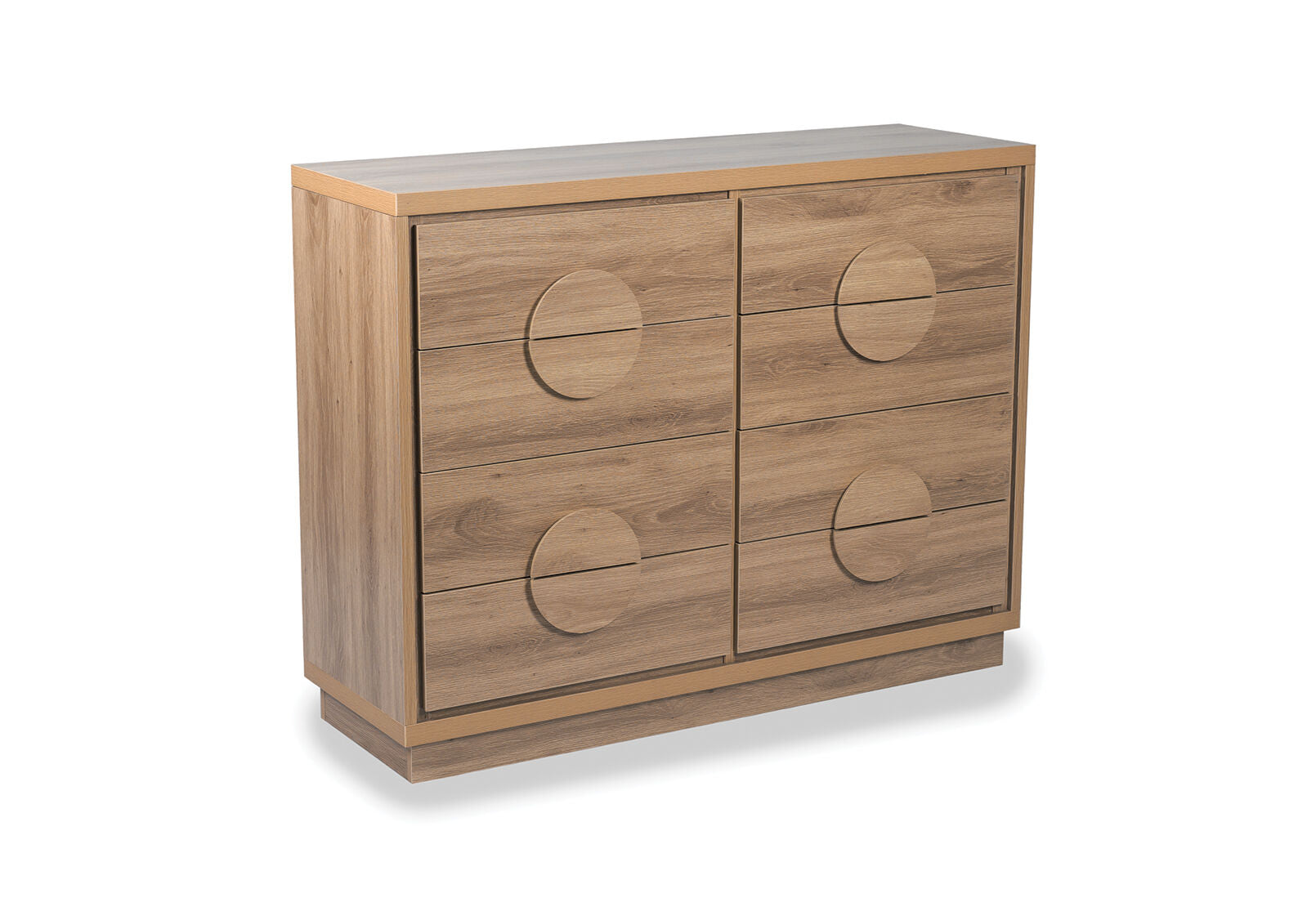 BERNAL 8 DRAWER DRESSER NATURAL