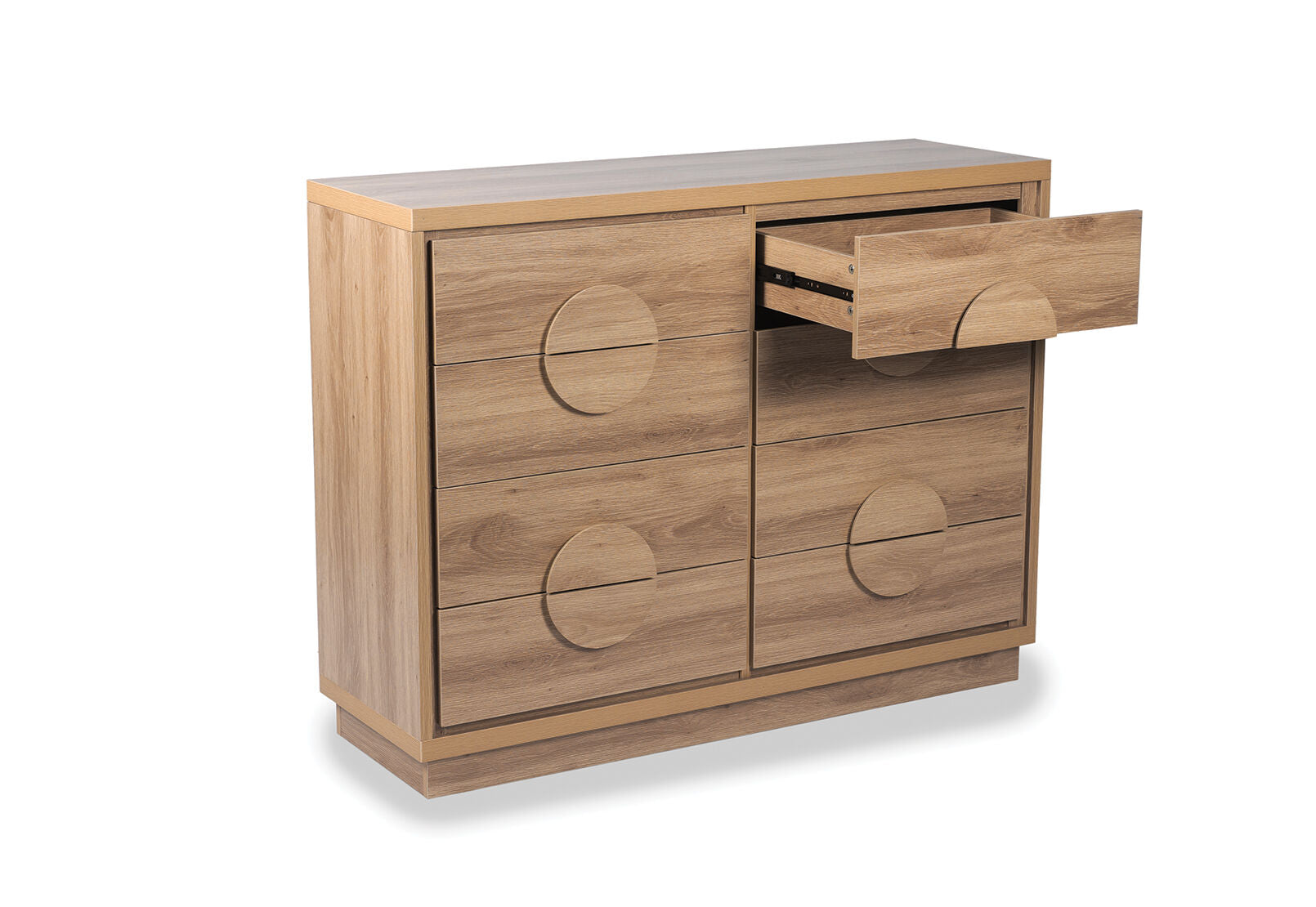 BERNAL 8 DRAWER DRESSER NATURAL
