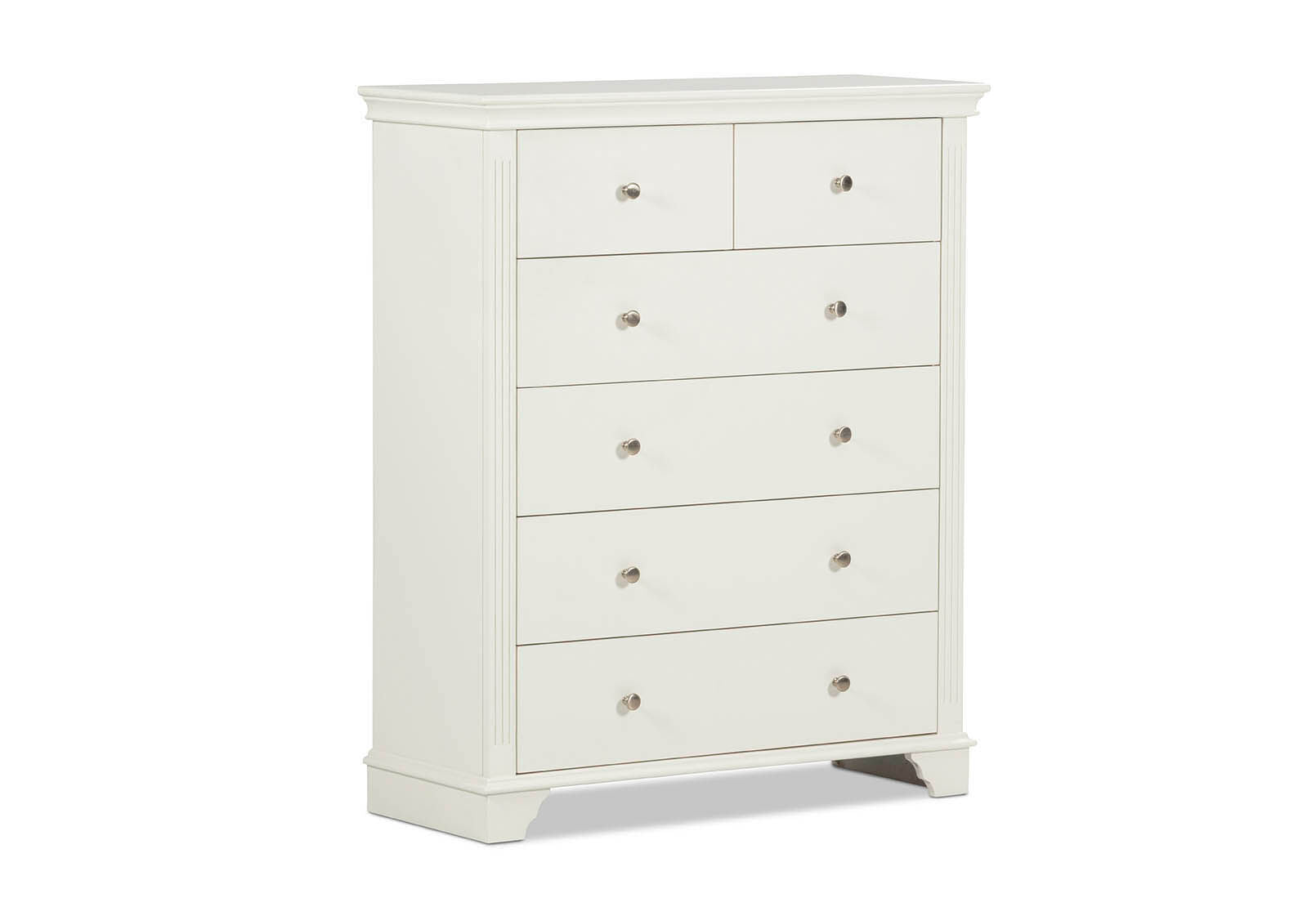 KULA TALL CHEST WHITE