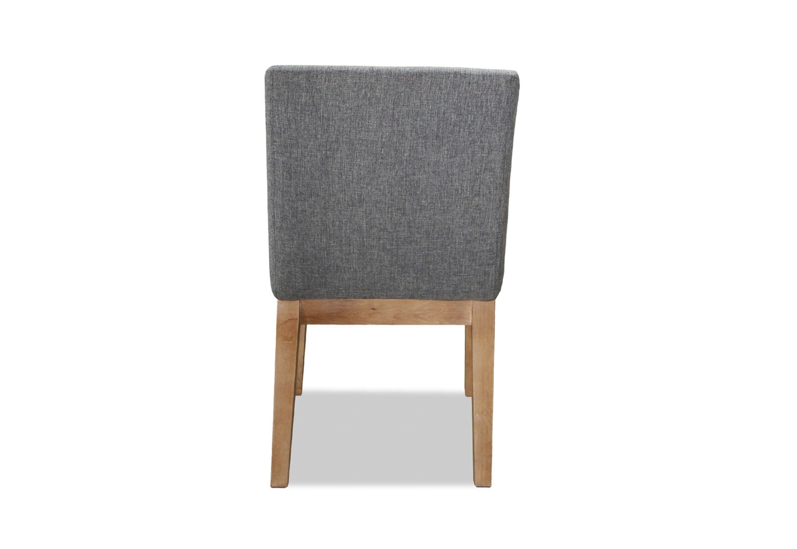 ABBOT SET OF 2 DINING CHAIRS CHARCOAL
