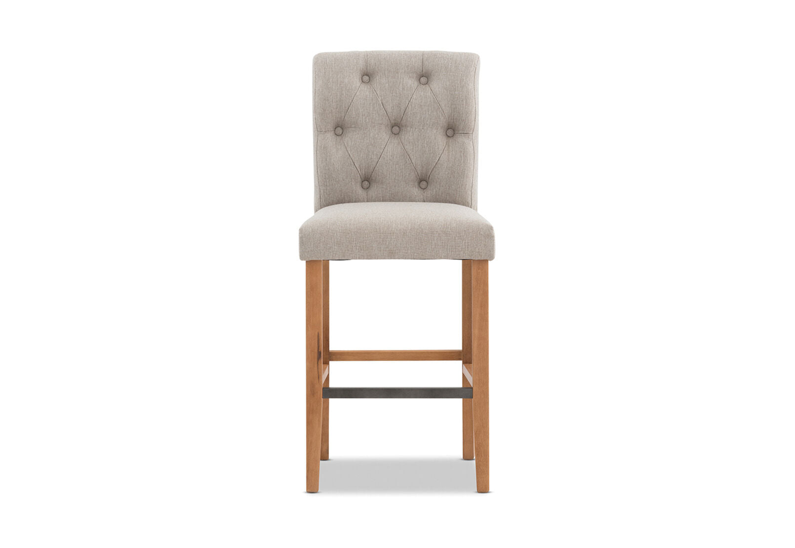 EDWARDS SET OF 2 STOOLS TAUPE