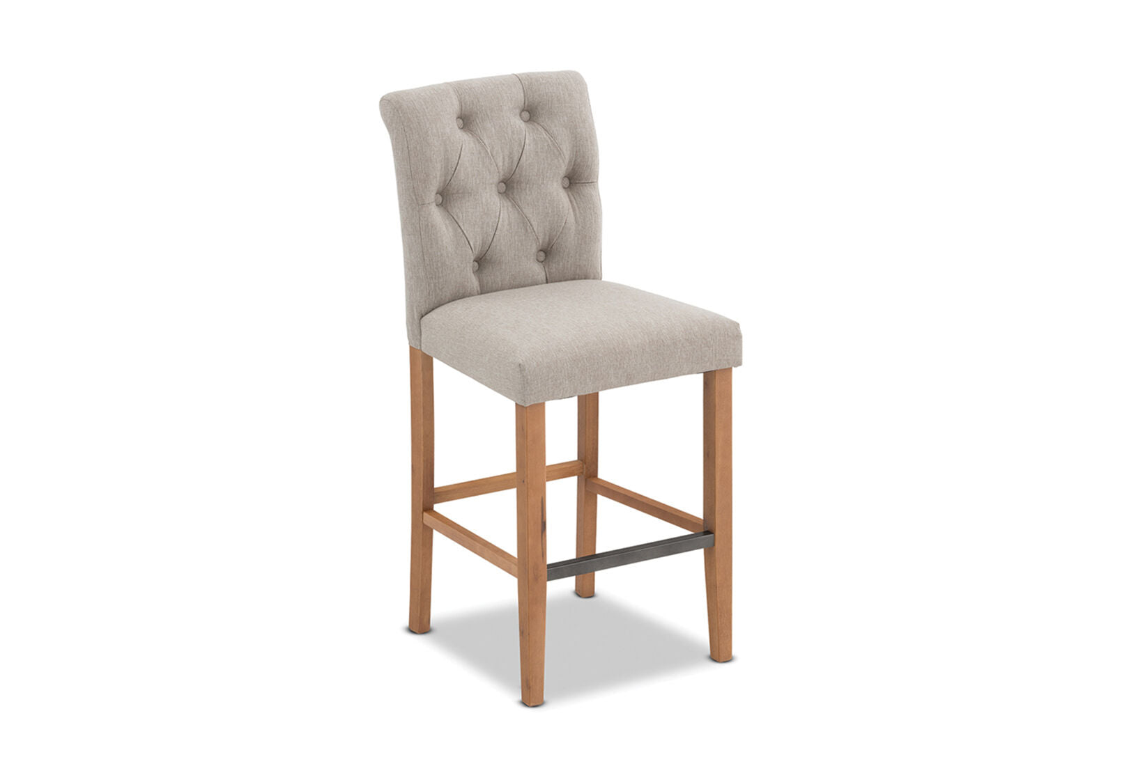 EDWARDS SET OF 2 STOOLS TAUPE