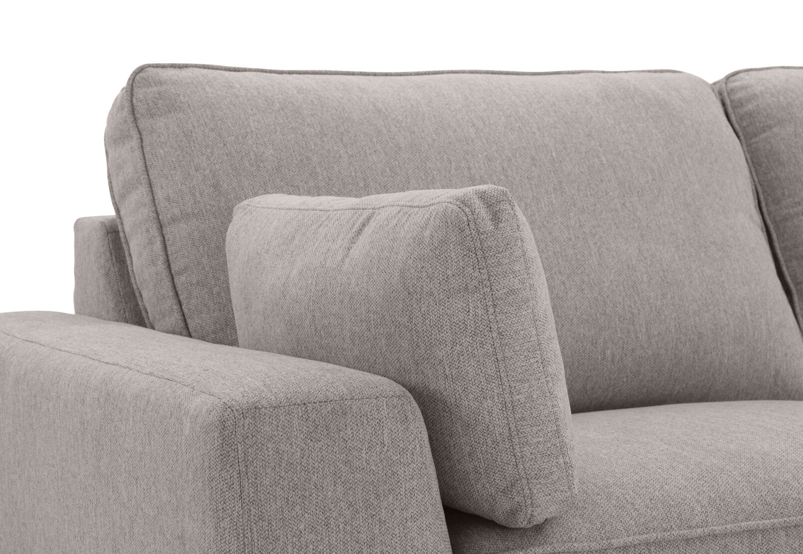 CIARA 3 SEATER SOFA DARK GREY