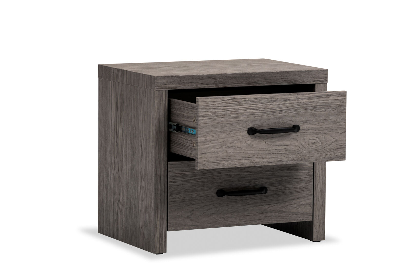 GEOVANA BEDSIDE TABLE GREY