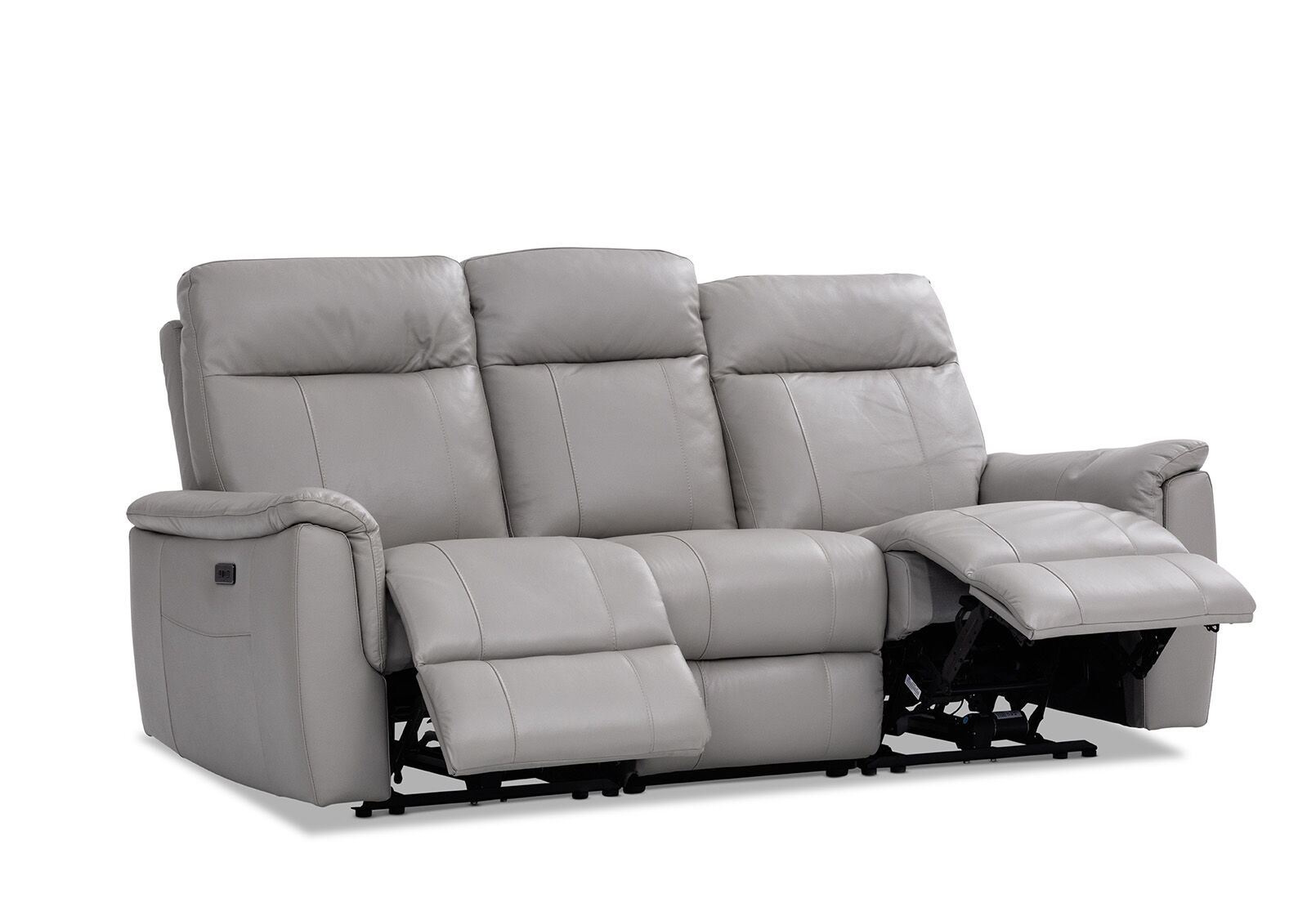 JAKOB 3 SEATER LIGHT GREY