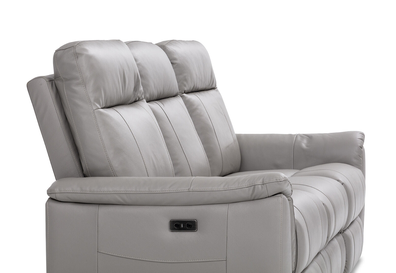 JAKOB 3 SEATER LIGHT GREY