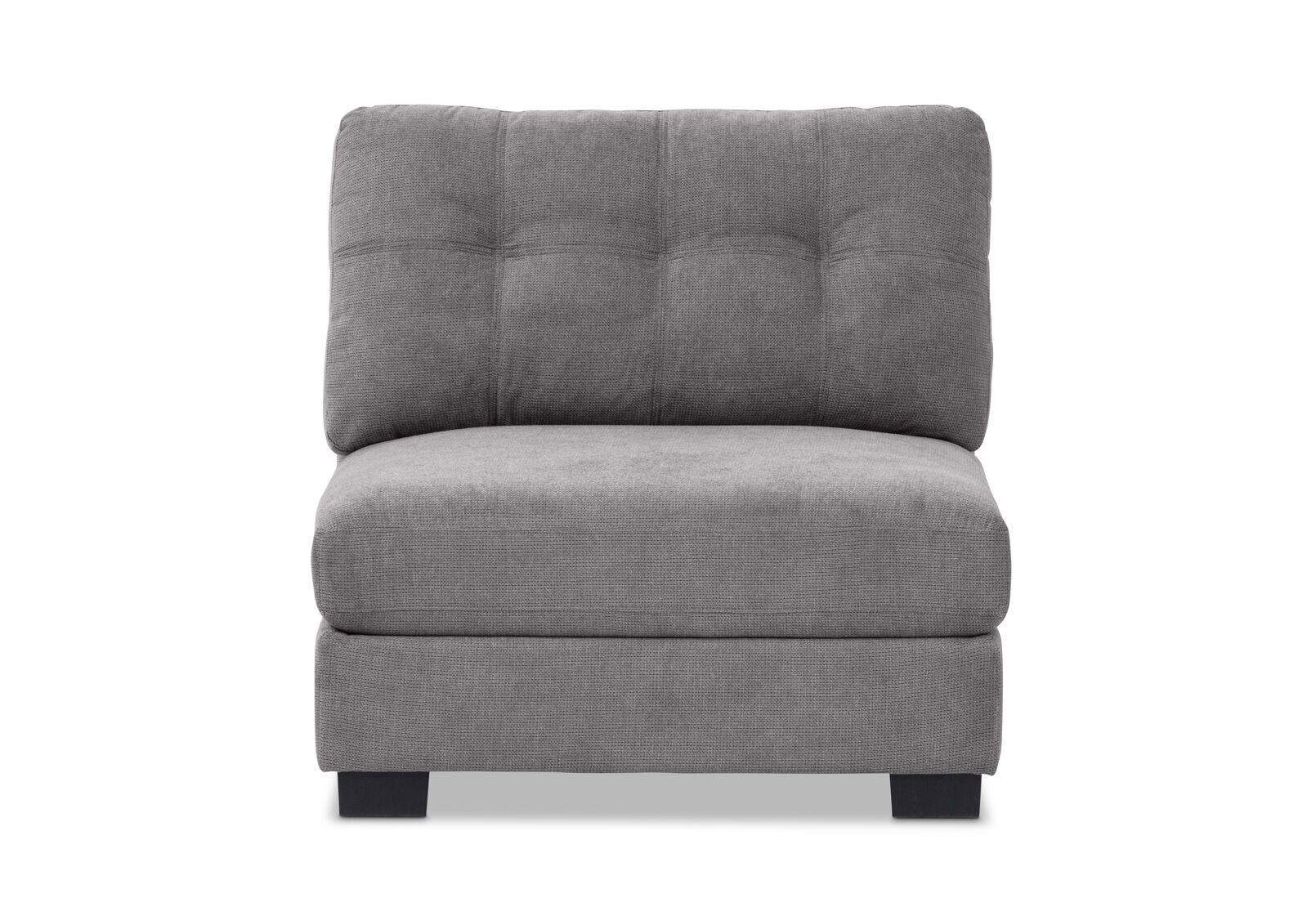SANDS 5 PIECE CORNER SUITE. DARK GREY