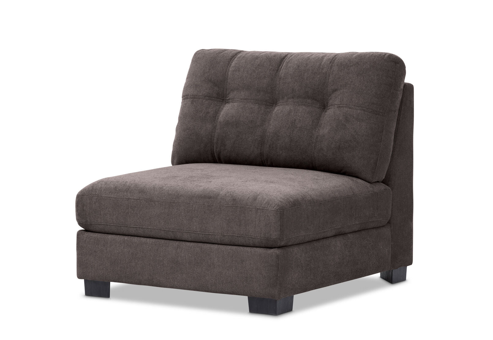 SANDS 5 PIECE CORNER SUITE BLACK