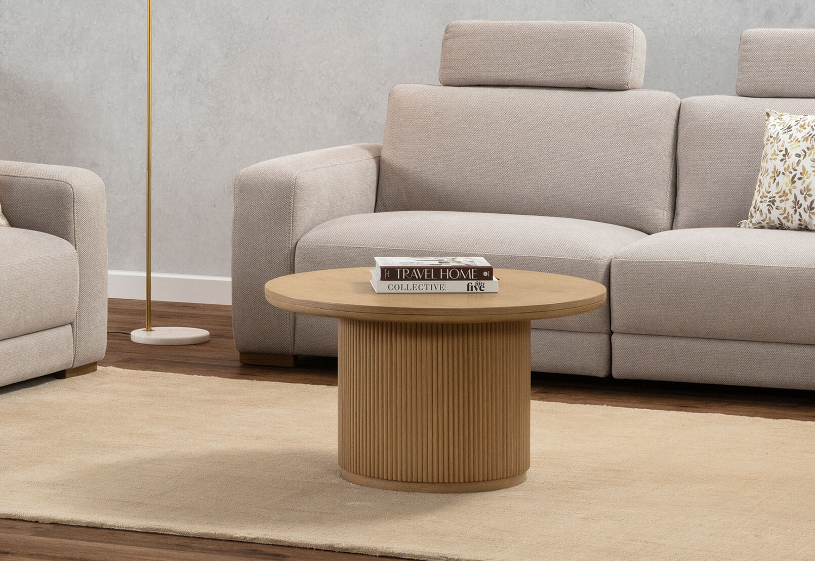MIRAN COFFEE TABLE NATURAL