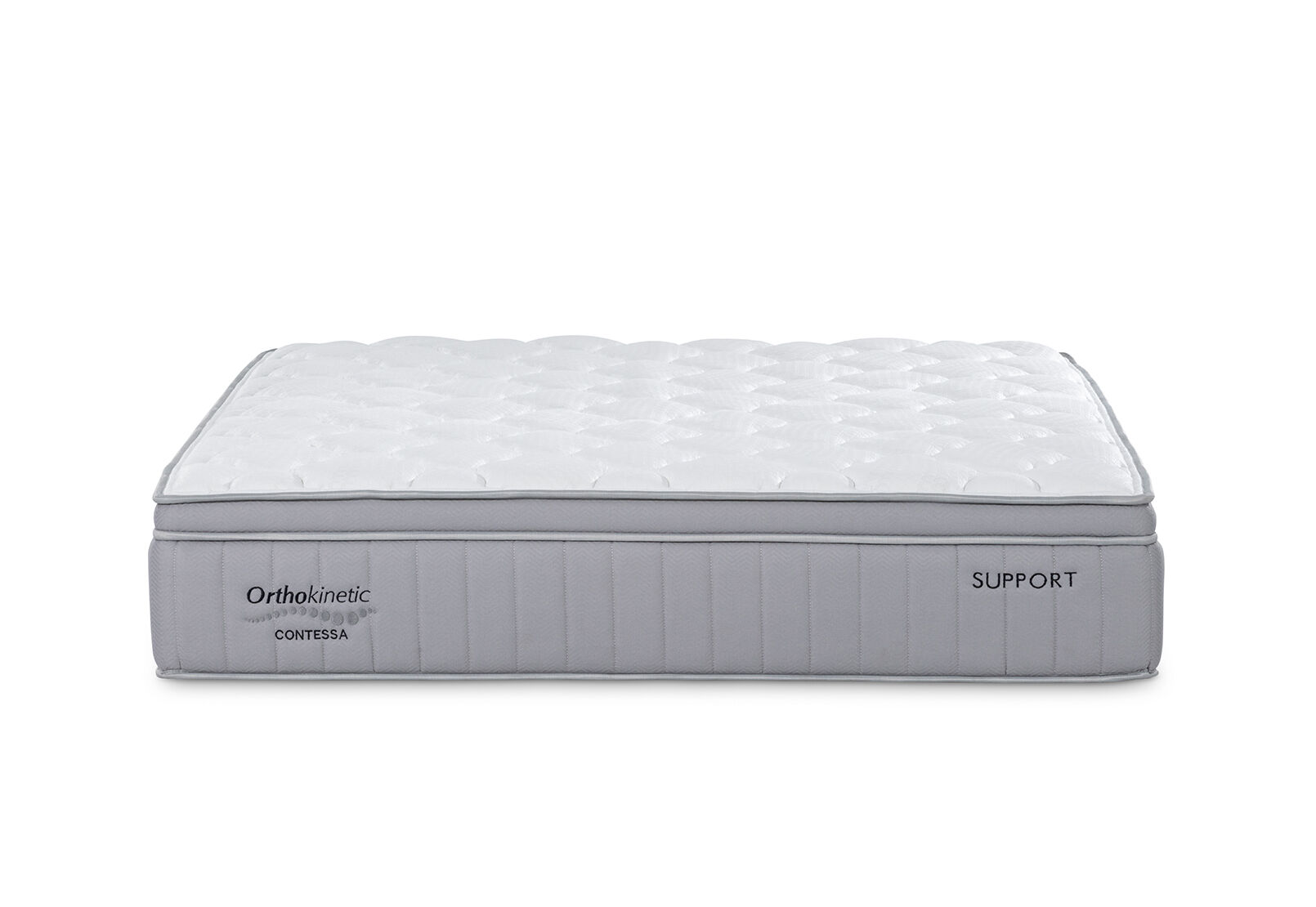 ORTHOKINETIC CONTESSA QUEEN MATTRESS SILVER