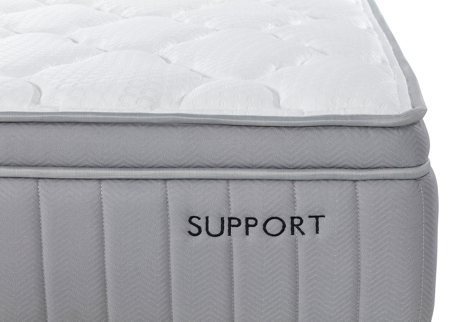 ORTHOKINETIC CONTESSA SUPPORT KING MATTRESS SILVER