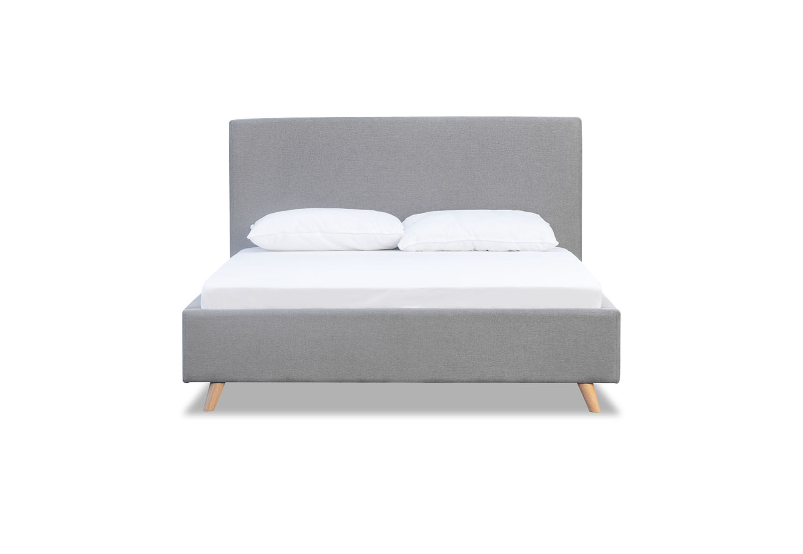 CORREA DOUBLE BED GREY