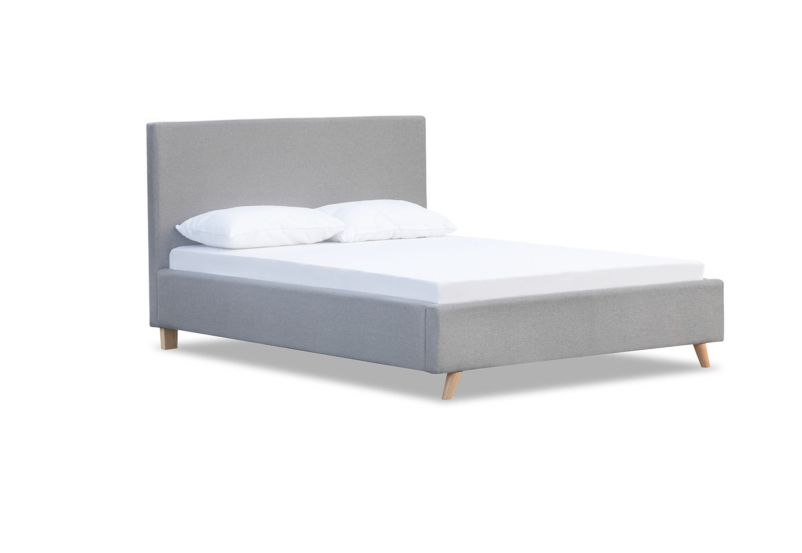 CORREA DOUBLE BED GREY