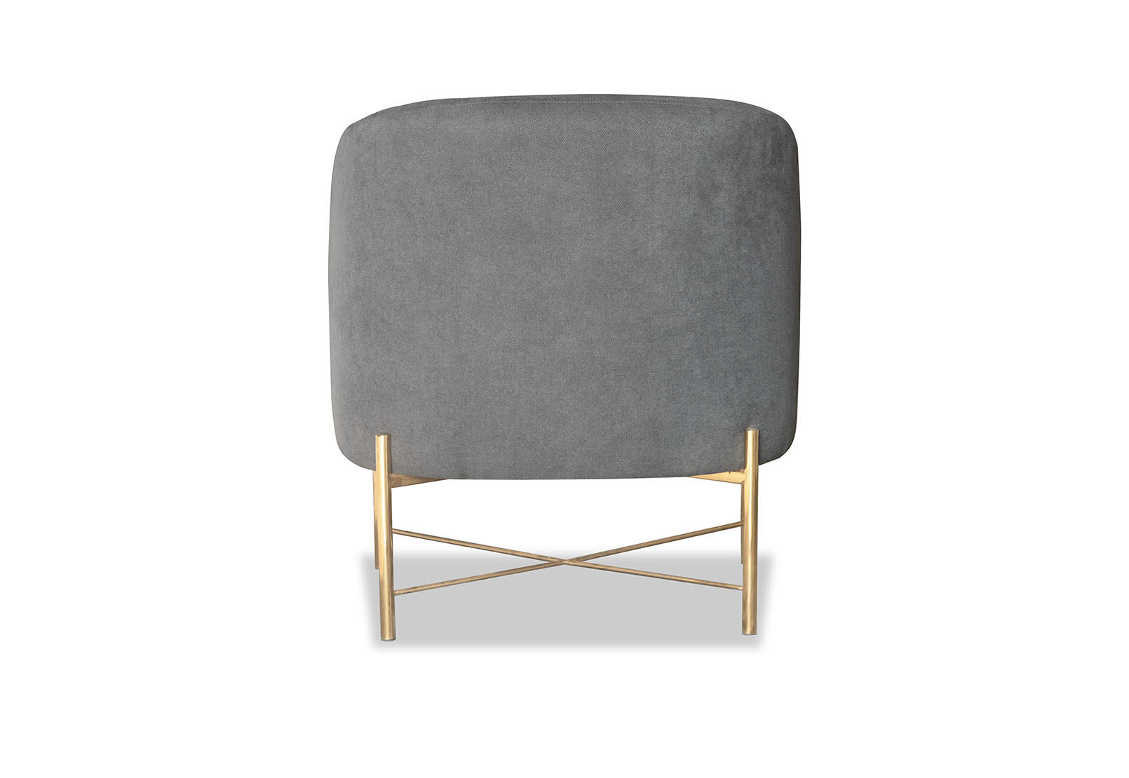 BREWER ACCENT CHAIR DARK GREY