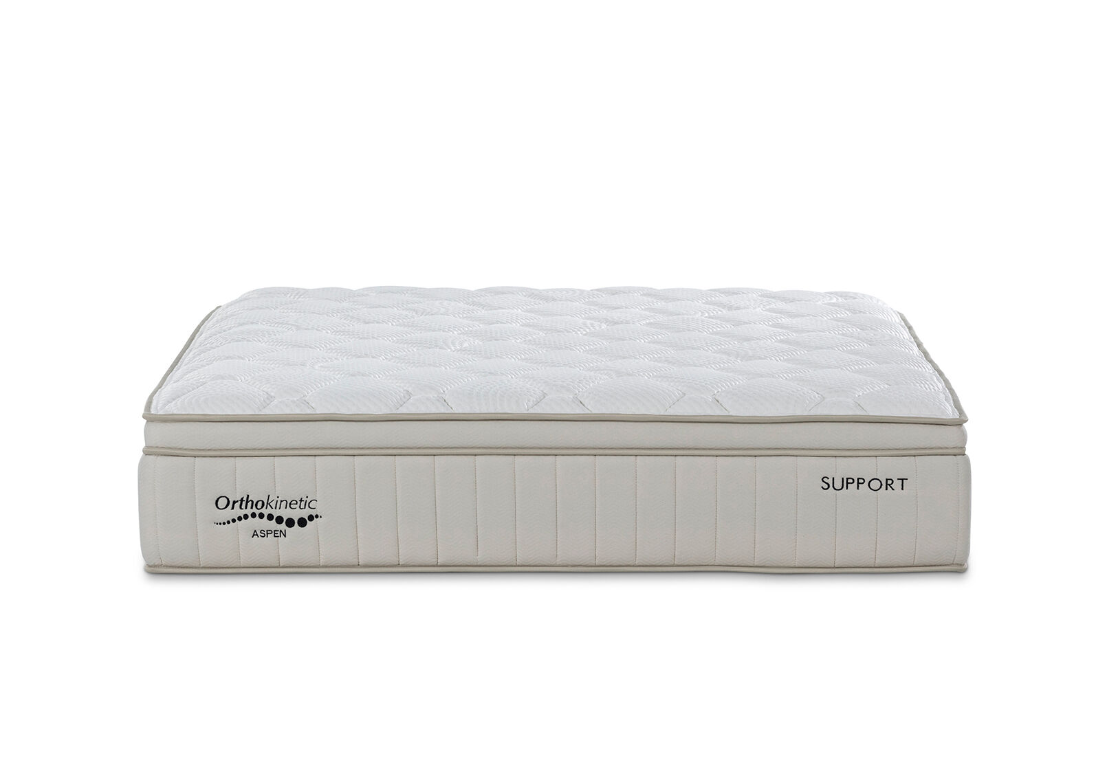 ORTHOKINETIC ASPEN QUEEN MATTRESS BEIGE